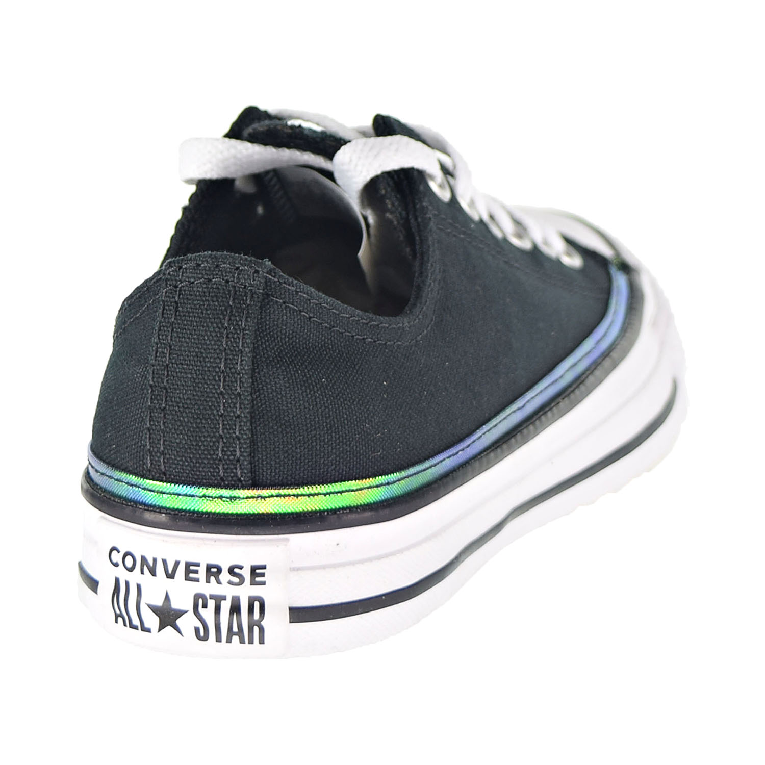 iridescent converse shoes