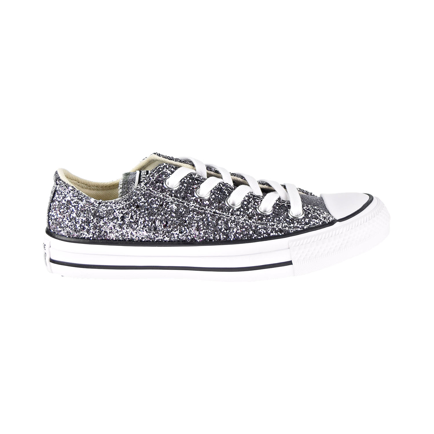 women's chuck taylor ox mono sneaker in silver