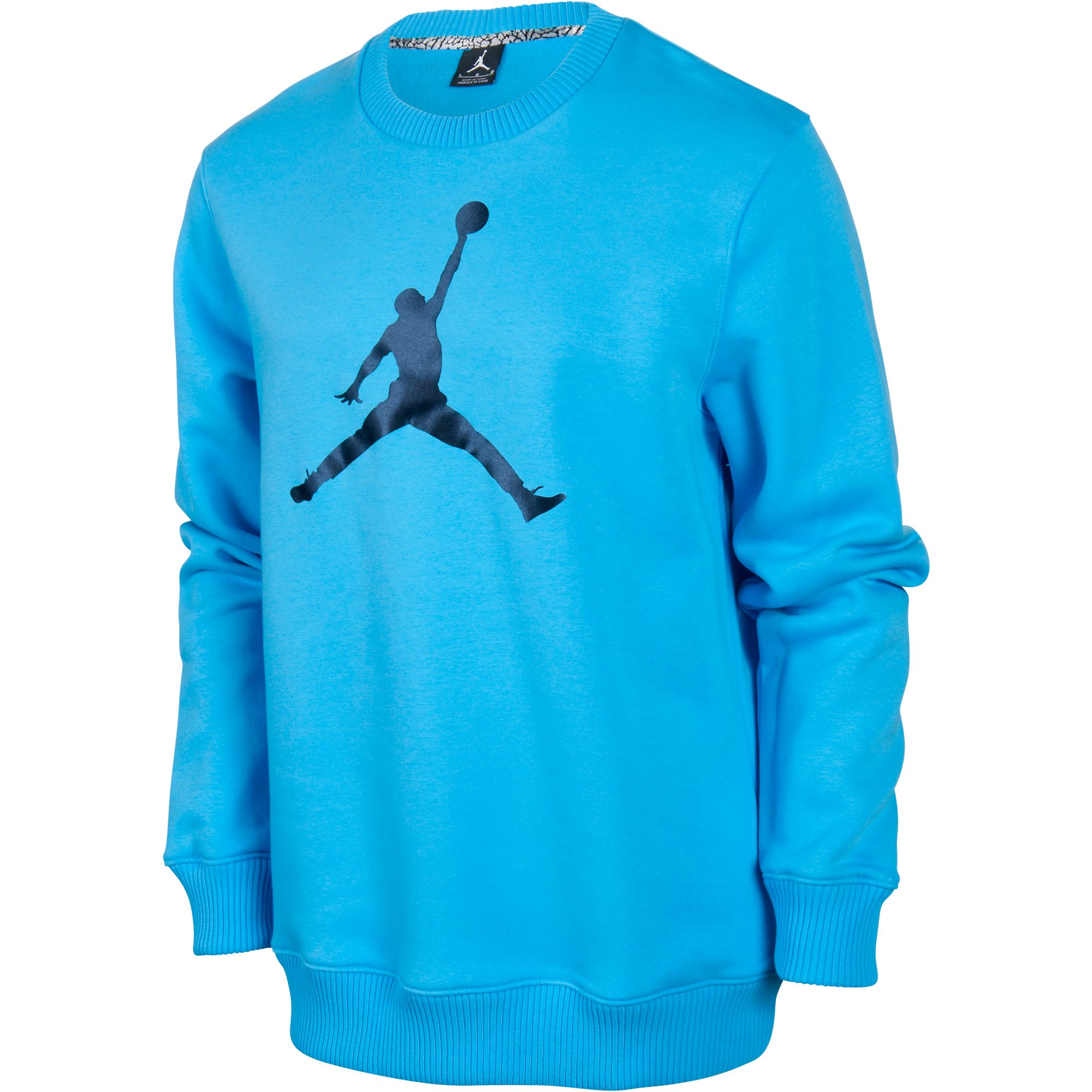 blue and black jordan outfit