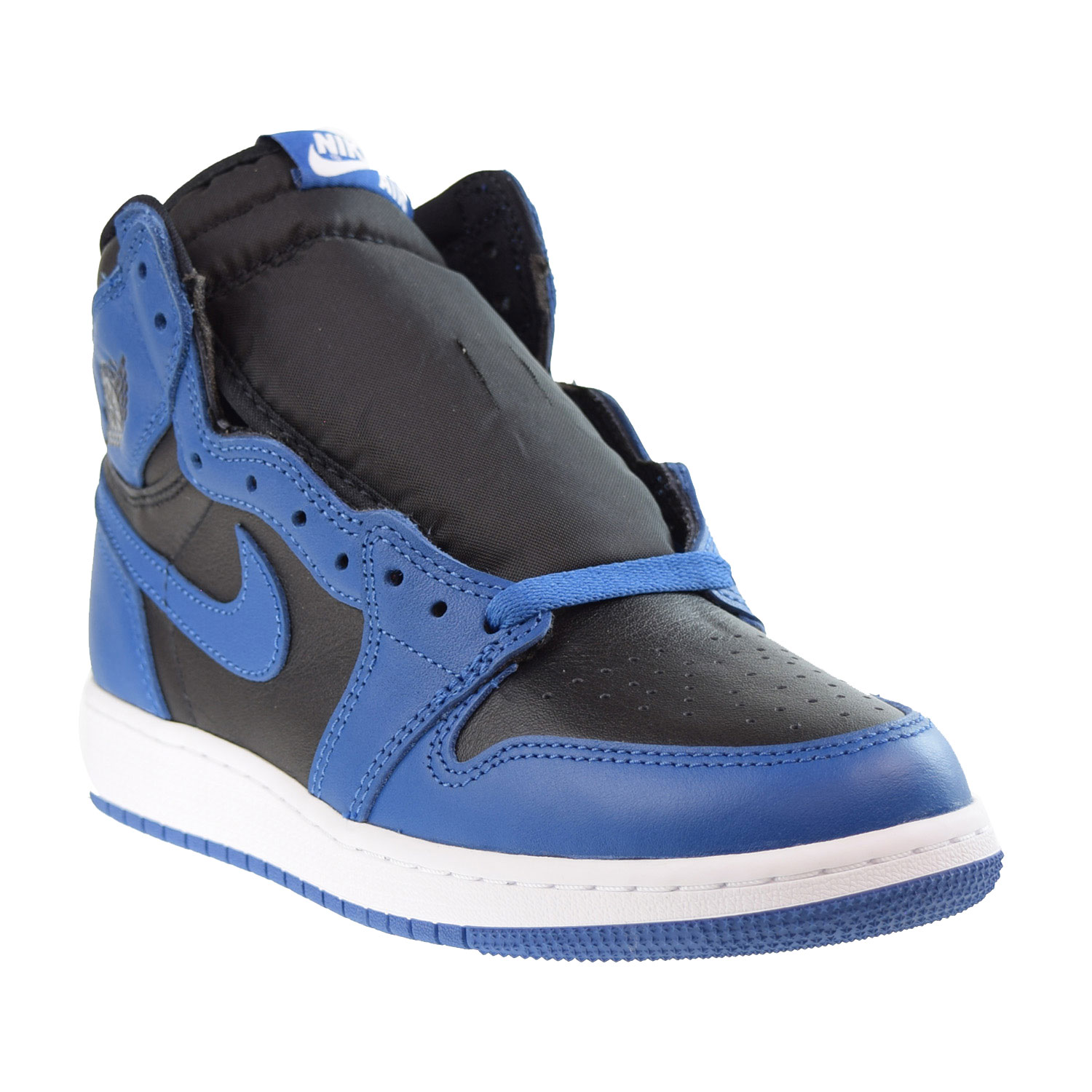 AIR JORDAN 1 RETRO HIGH OG DARK MARINA BLUE (GS) YOUTH SIZE 6 NEW 575441-404 Jordan 1 Retro High OG GS  main image 4