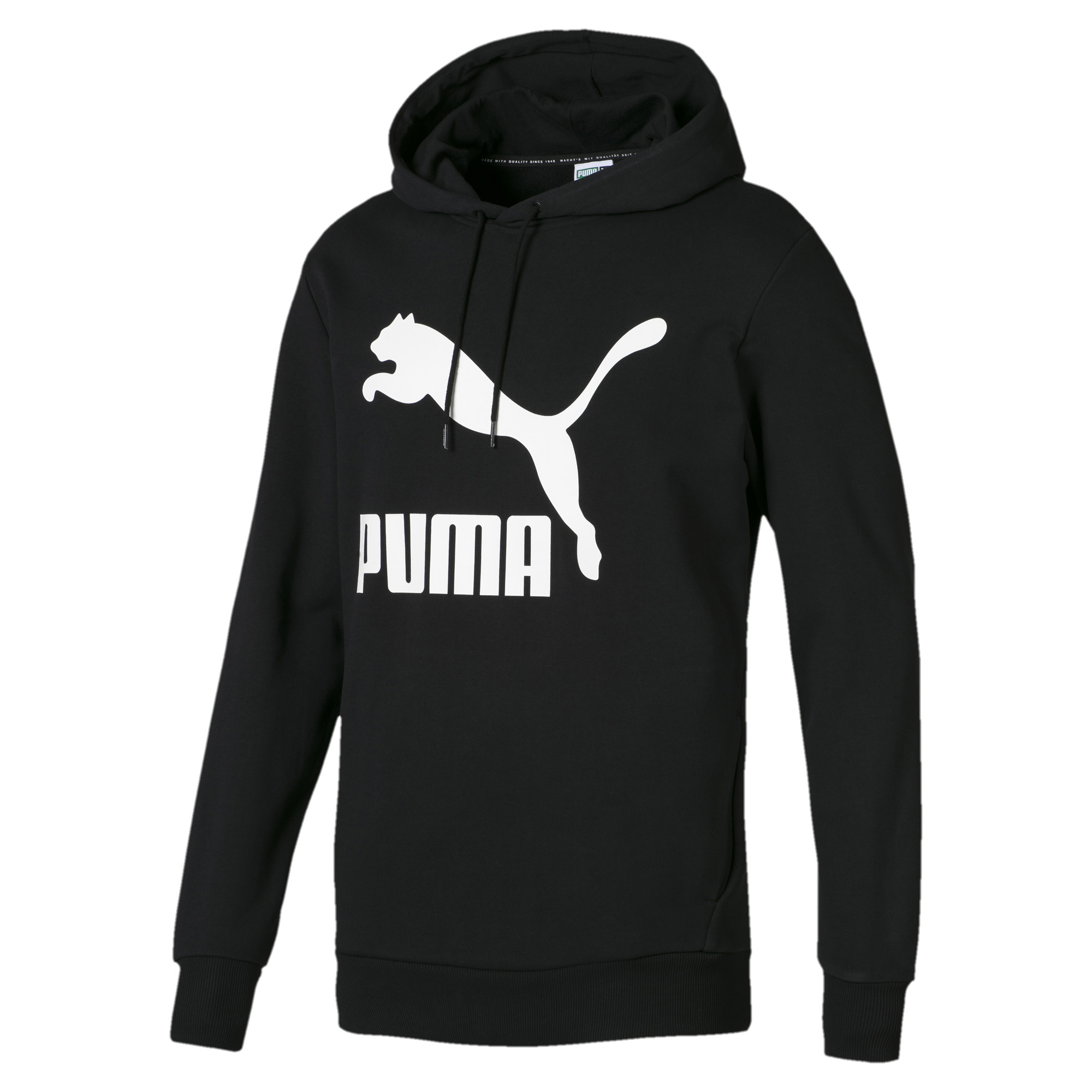 Puma Men's Classic Logo Hoodie Black 