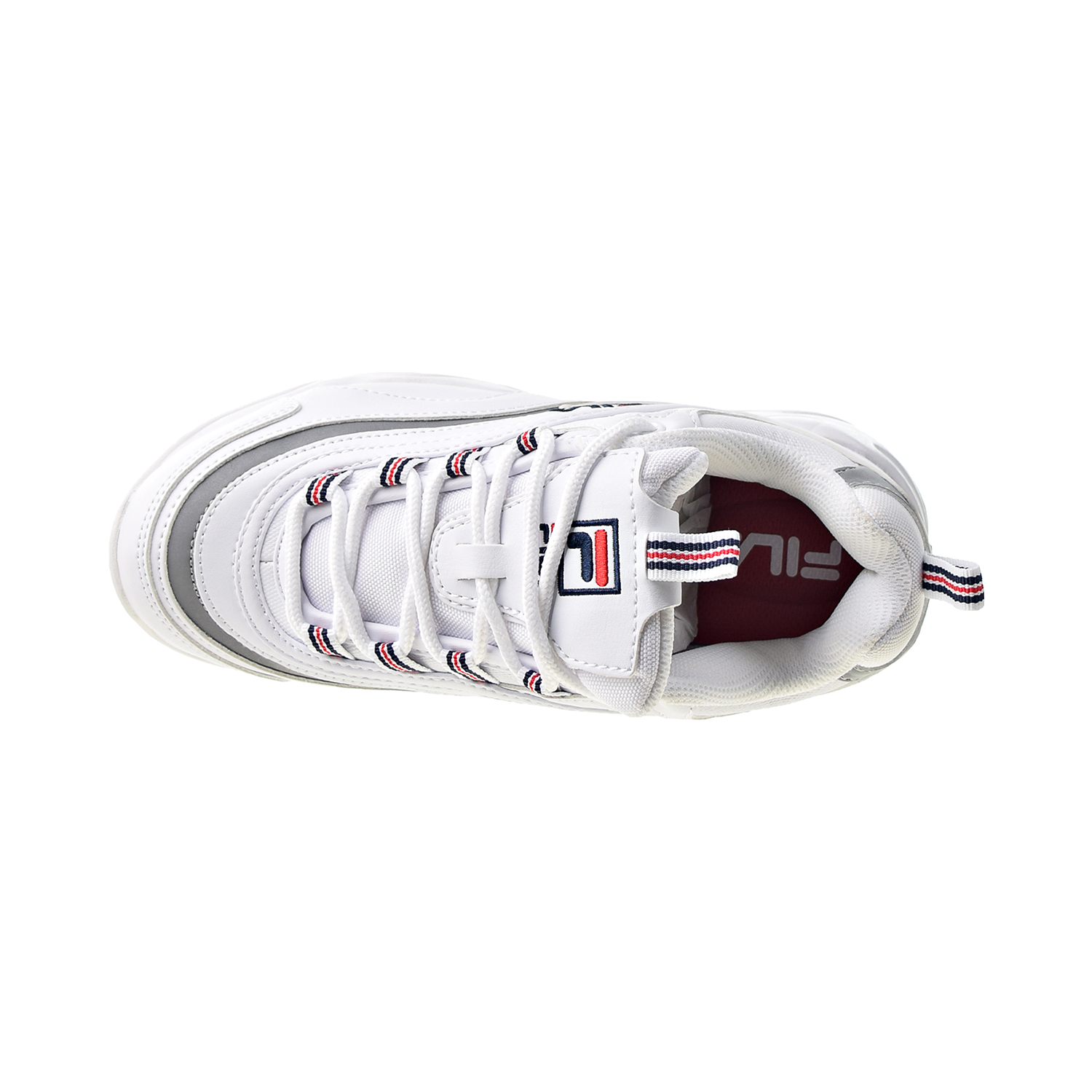 Fila Ray Women's Shoes White-Gray 5RM00521-109 | eBay