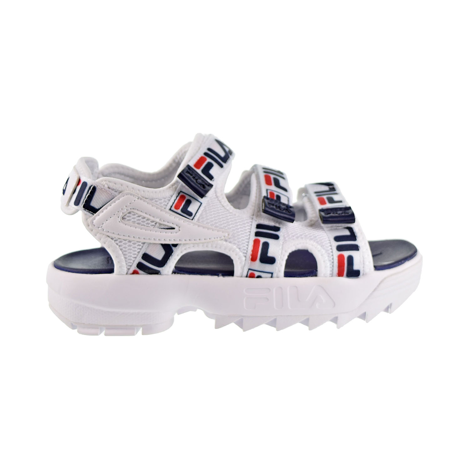 baby fila sandals