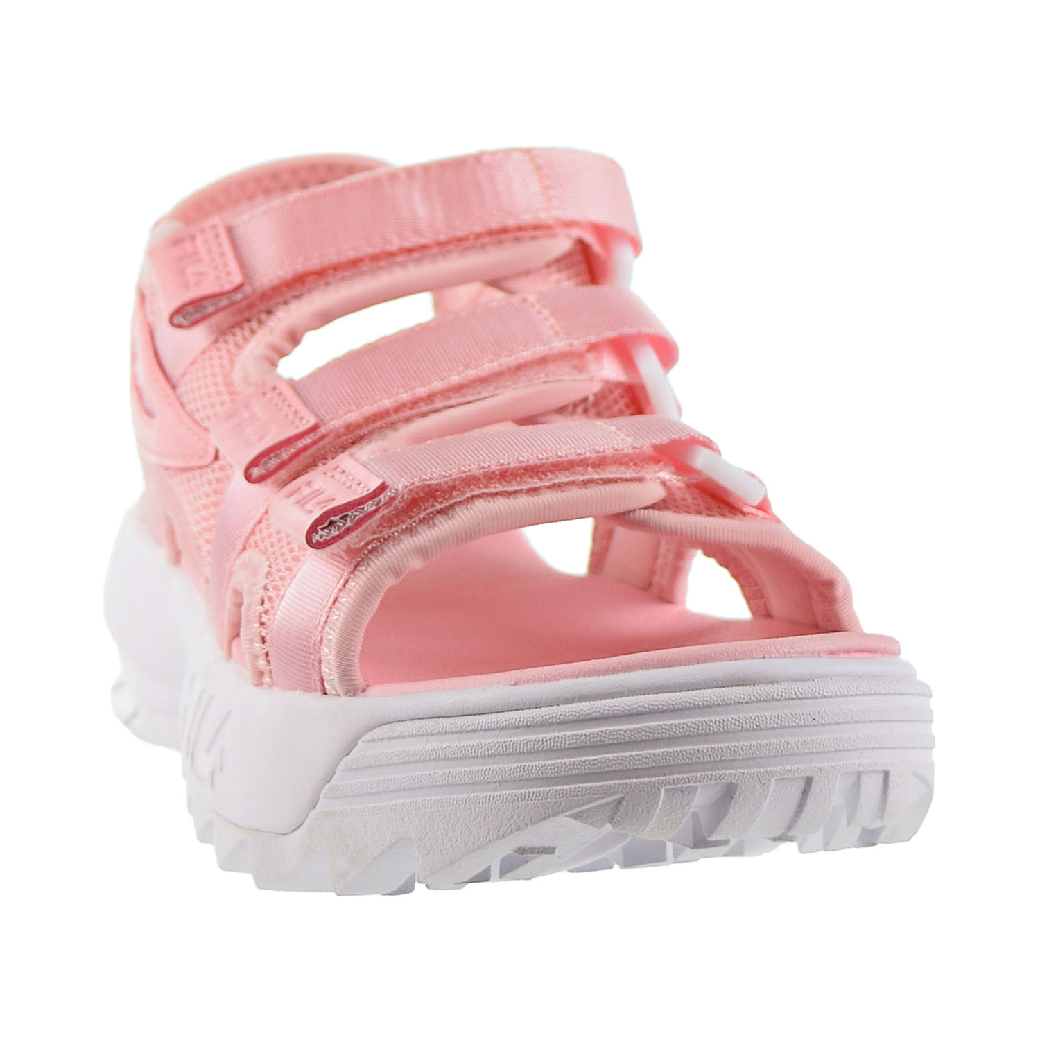 fila disruptor sandals pink