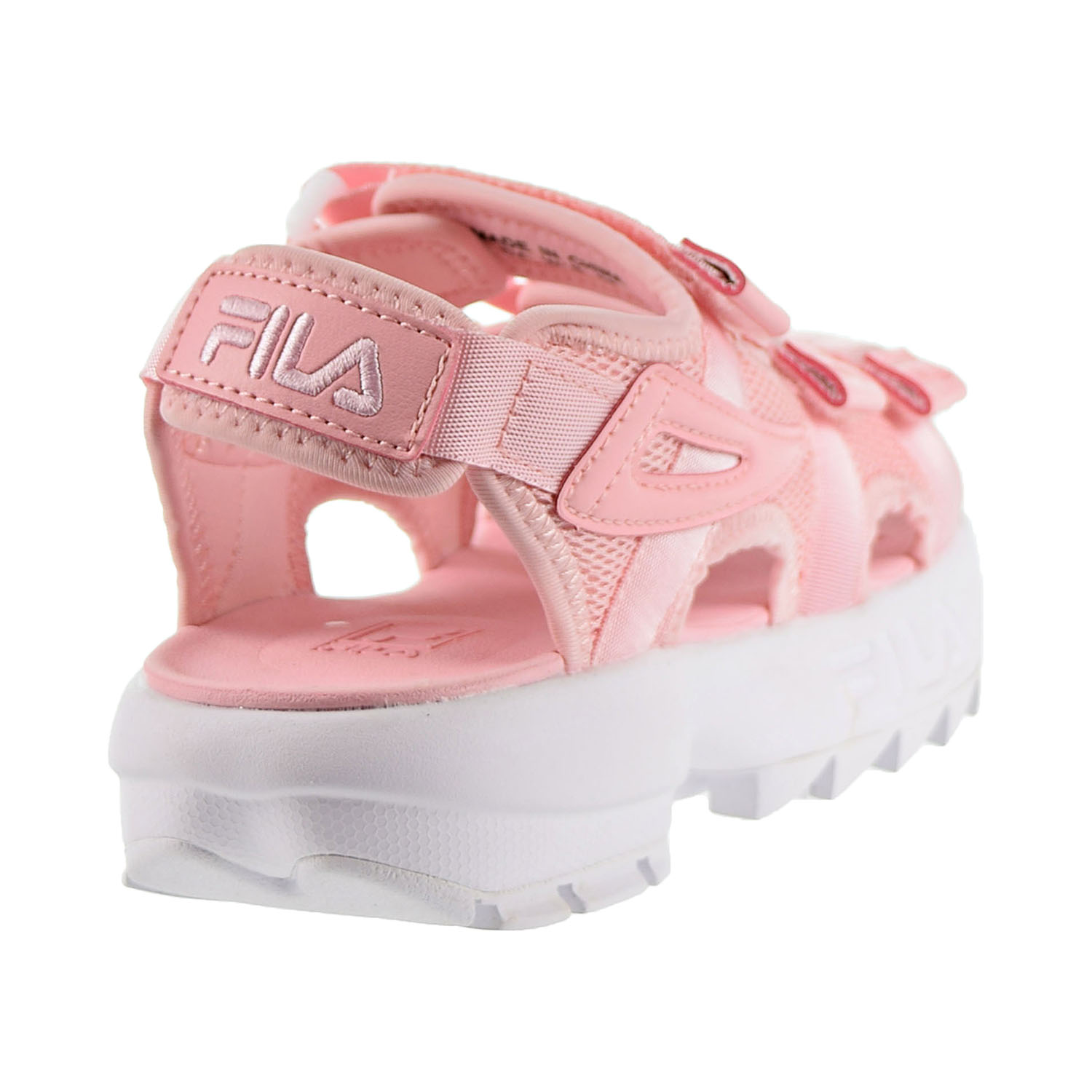 fila disruptor woman pink