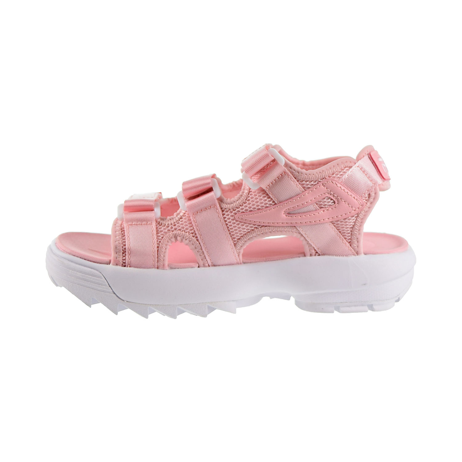 fila disruptor sandal pink