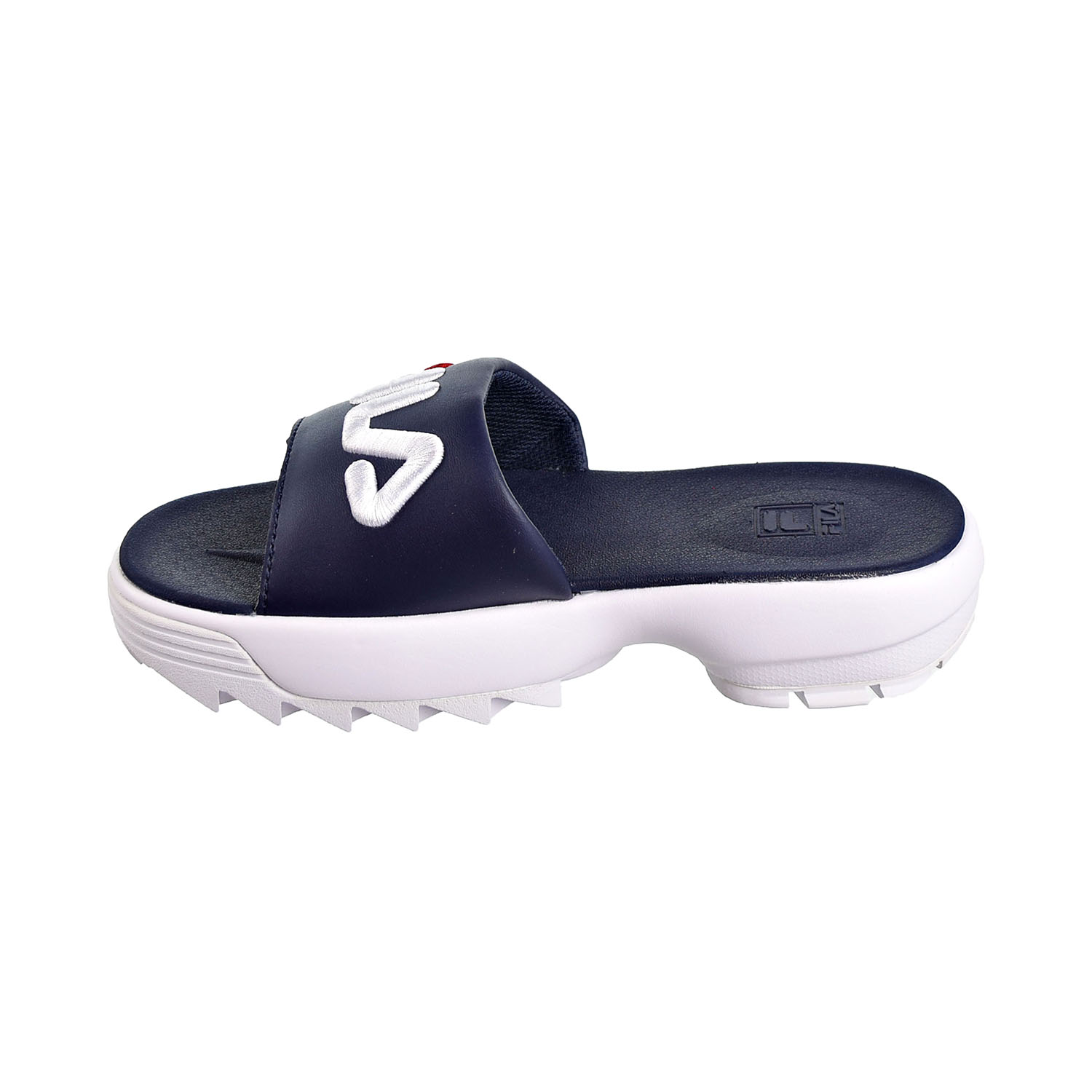 fila slides navy