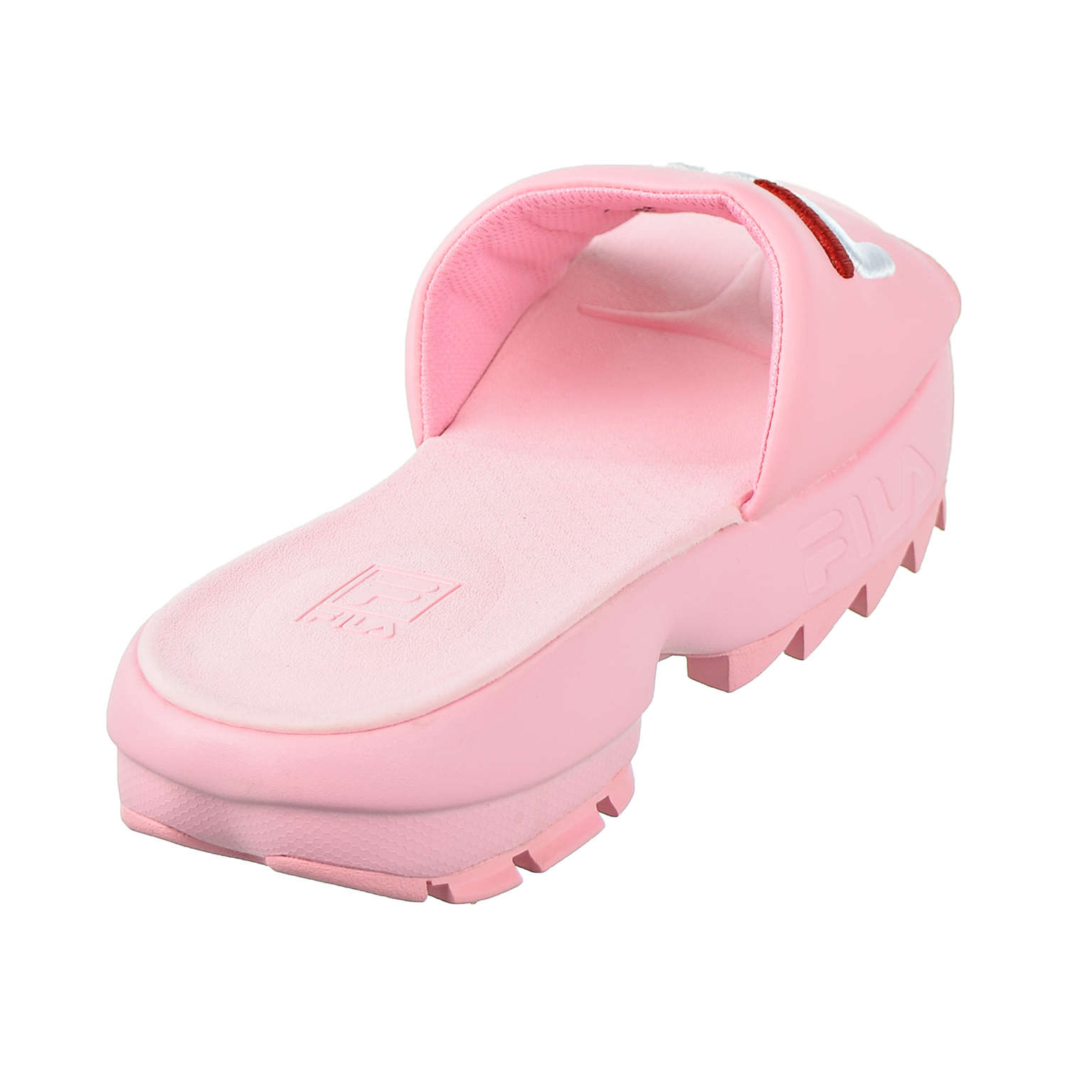 fila slides pink