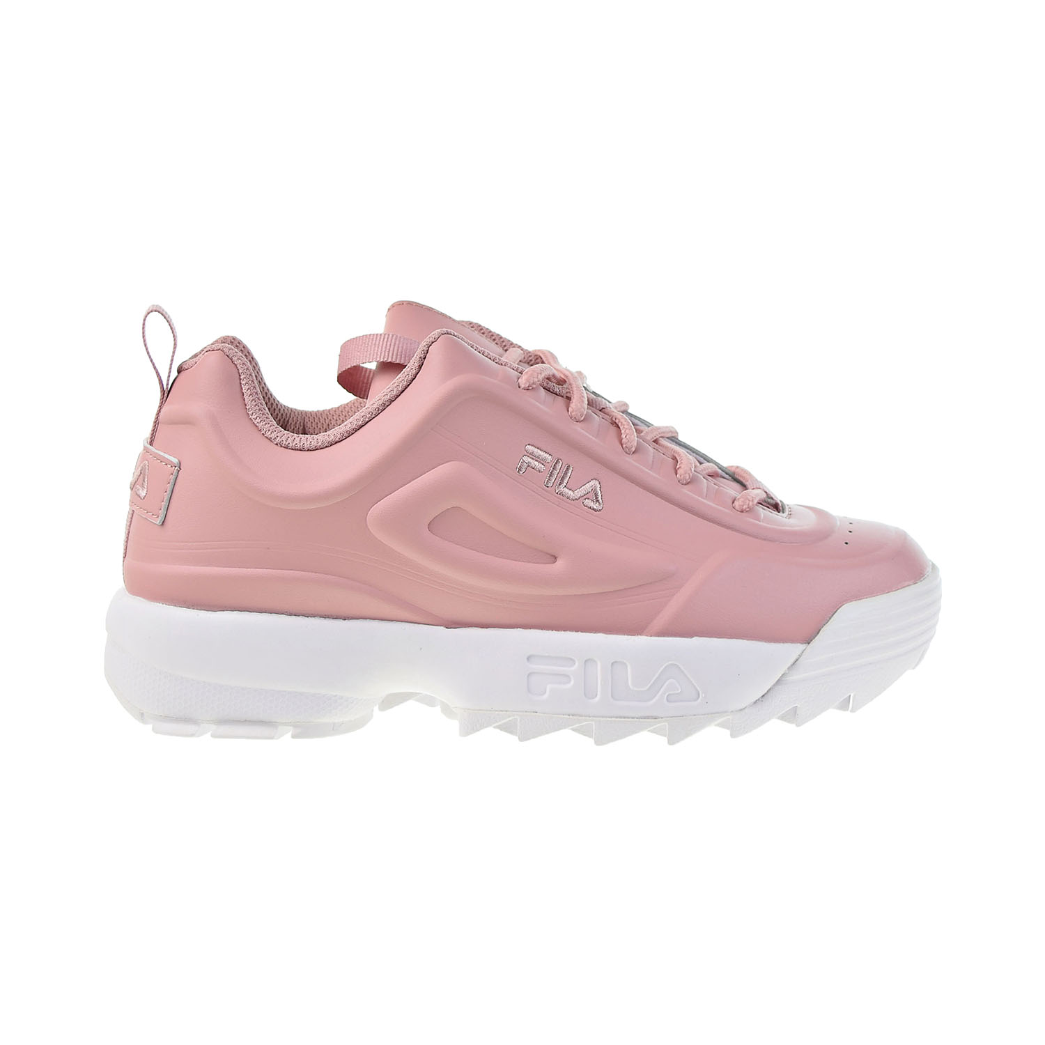 fila disruptor ii women's pink