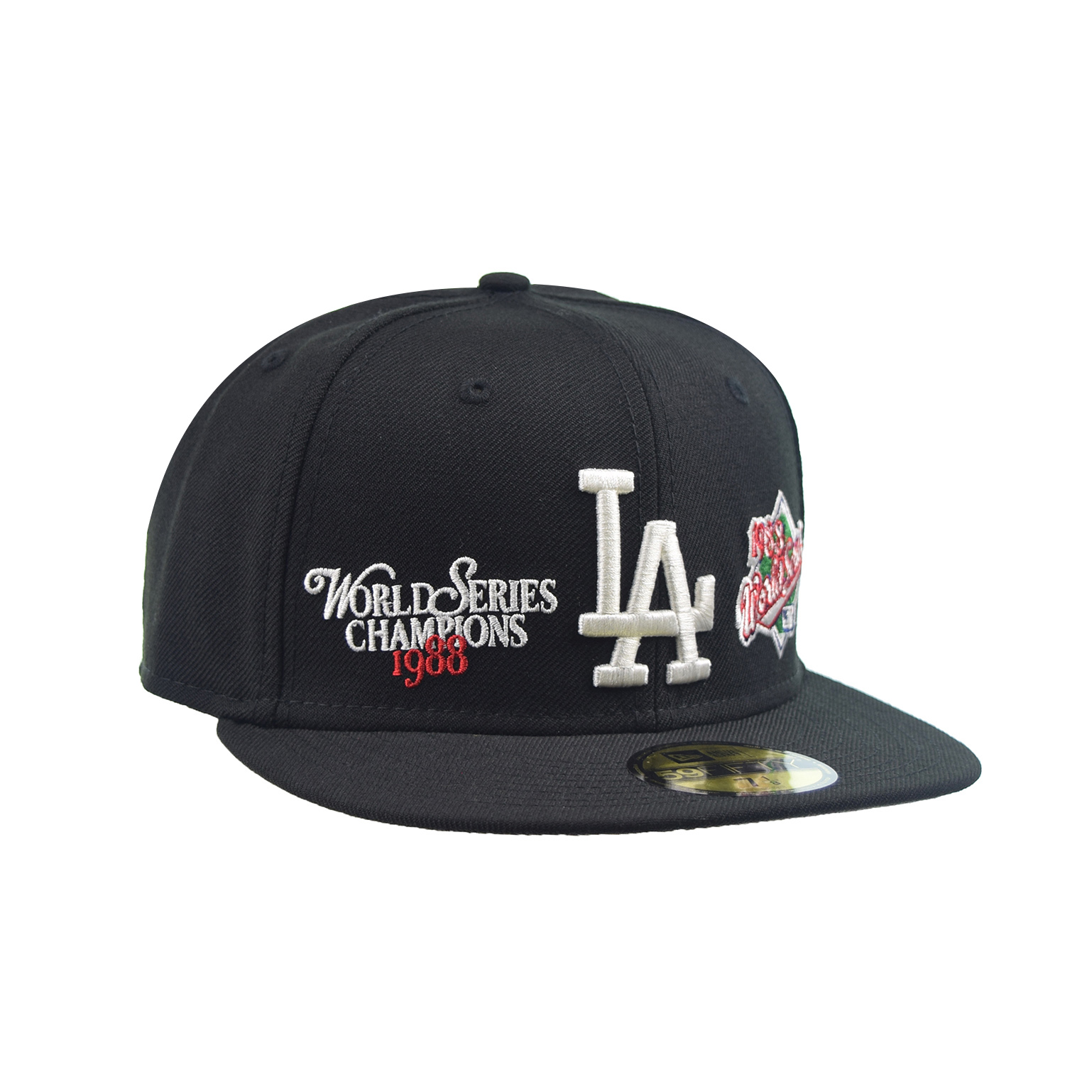 New Era Los Angeles Dodgers 1988 World Series Champions