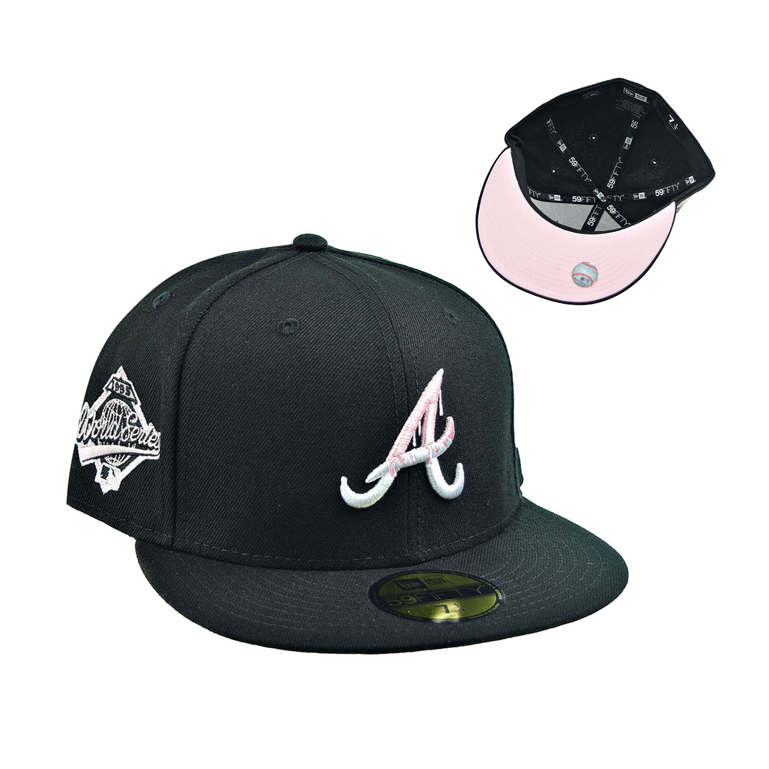 NEW ERA Atlanta Braves badhop t-pablow着用 NEW ERA Atlanta Braves badhop t-pablow着用 帽子