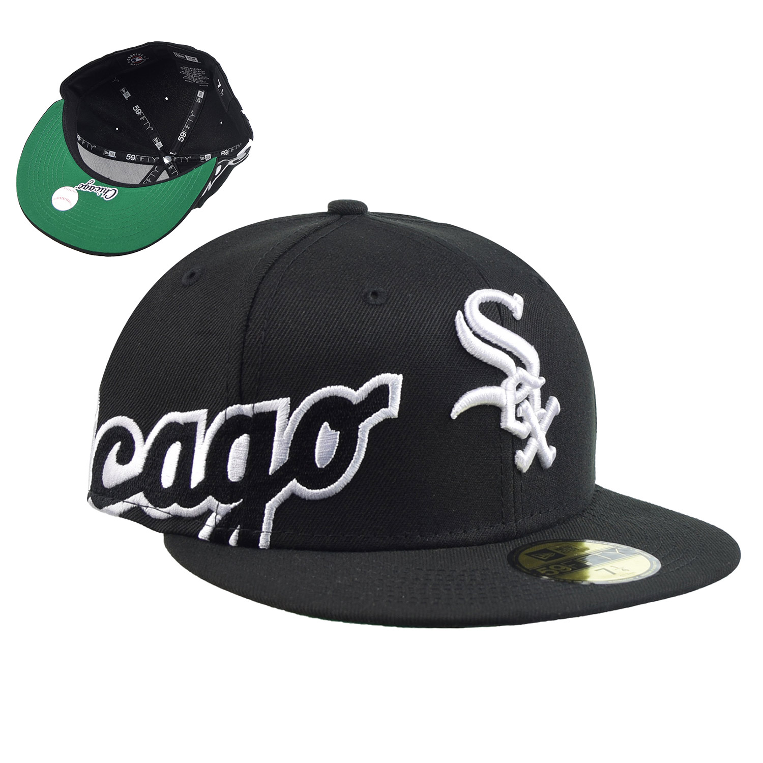 Chicago White Sox 2025 Spring Training 59FIFTY Fitted Hat