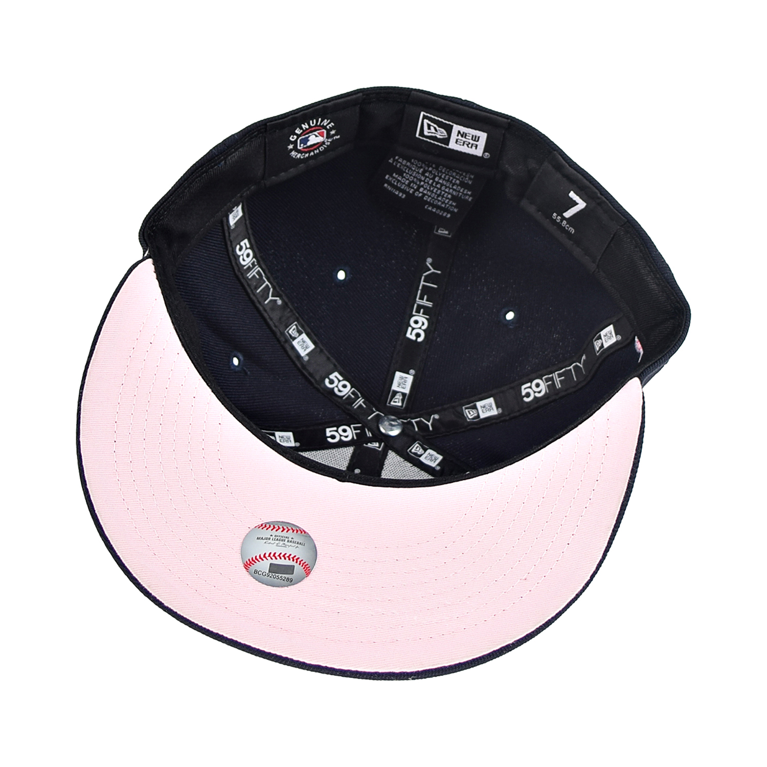 New Era Atlanta Braves Side Patch Bloom 59Fifty Men's Fitted