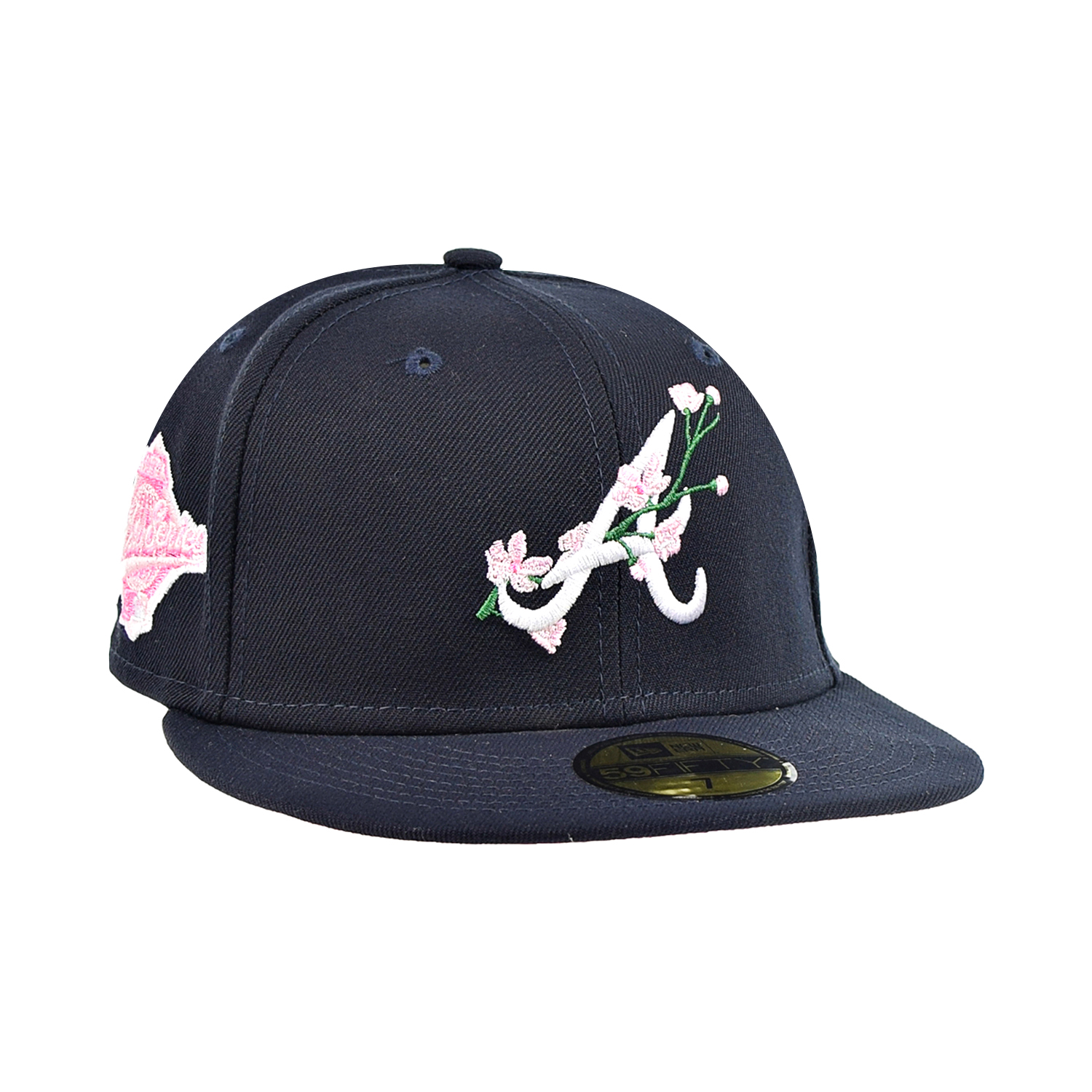 【US限定】NEW ERA 59FIFTY Atlanta Braves WS Teal Pink New Era Atlanta Braves 59FIFTY Cooperstown Pink & Teal 2000