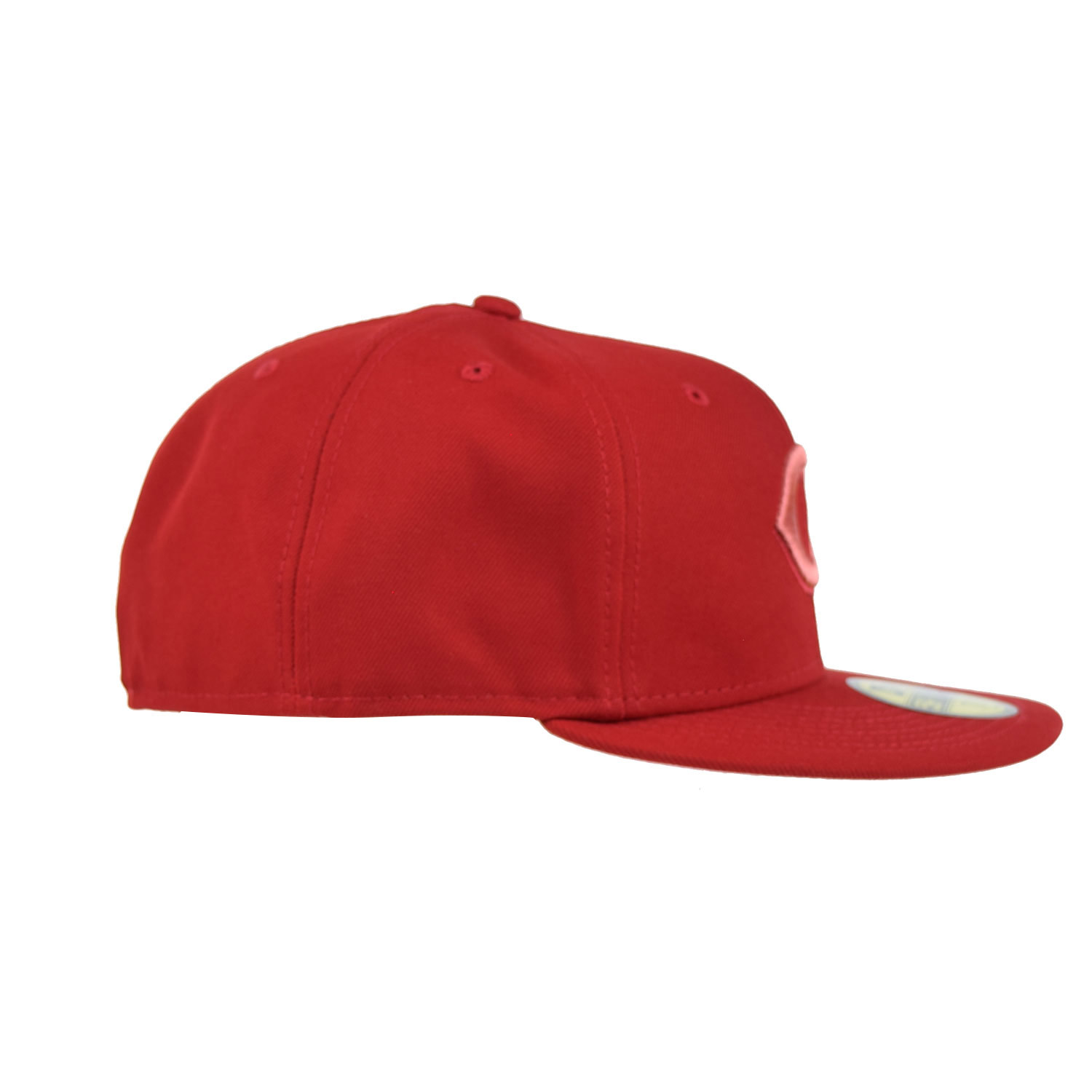 New Era Cincinnati Reds Monocamo 59Fifty Men's Fitted Hat Red-Pink