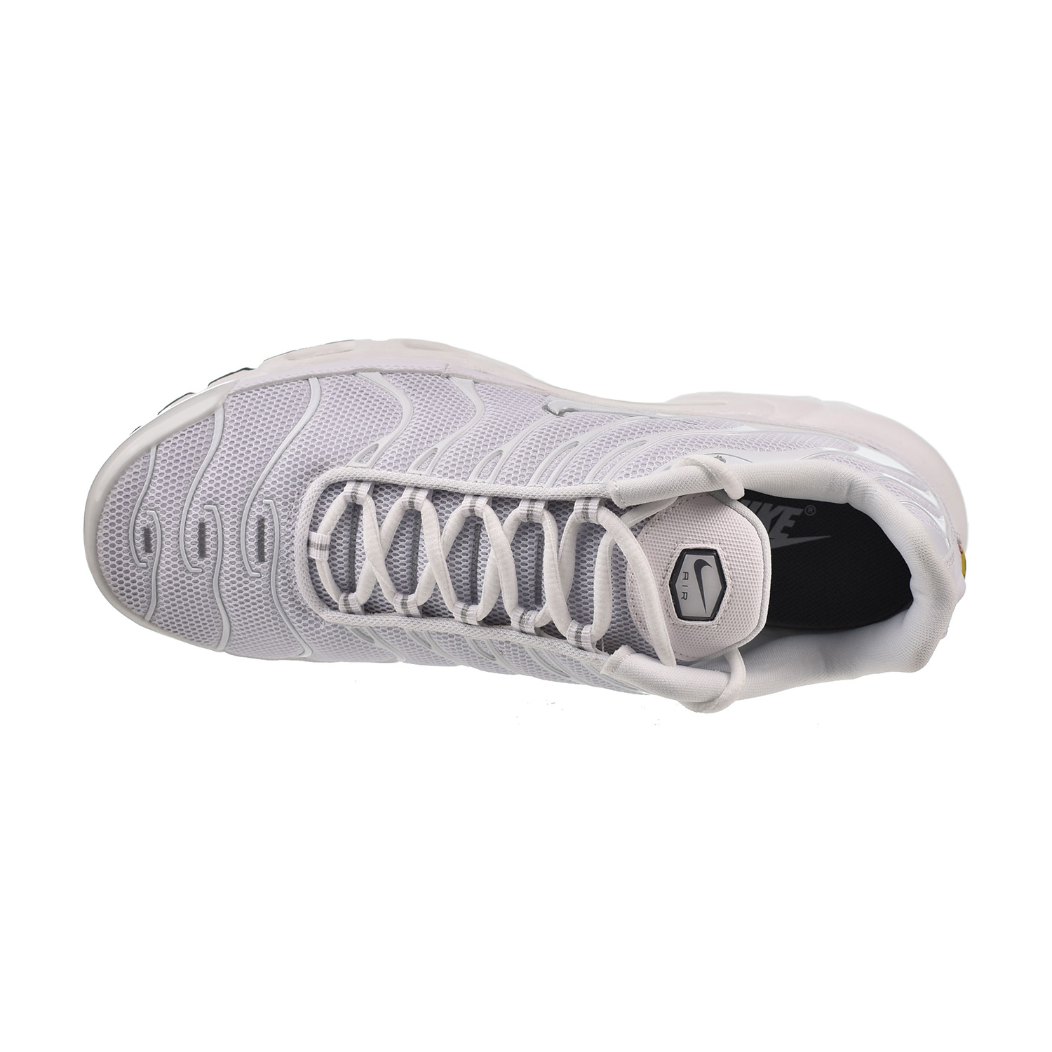 Nike Air Max Plus Men's Shoes White-Black-Cool Grey 604133