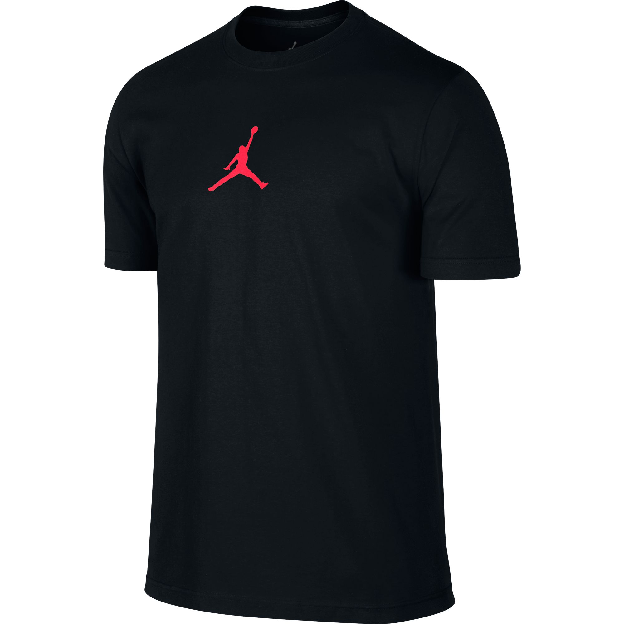 Jordan 23/7 Jumpman Logo Printed Men's T-Shirt Black/Red 612198-102 | eBay