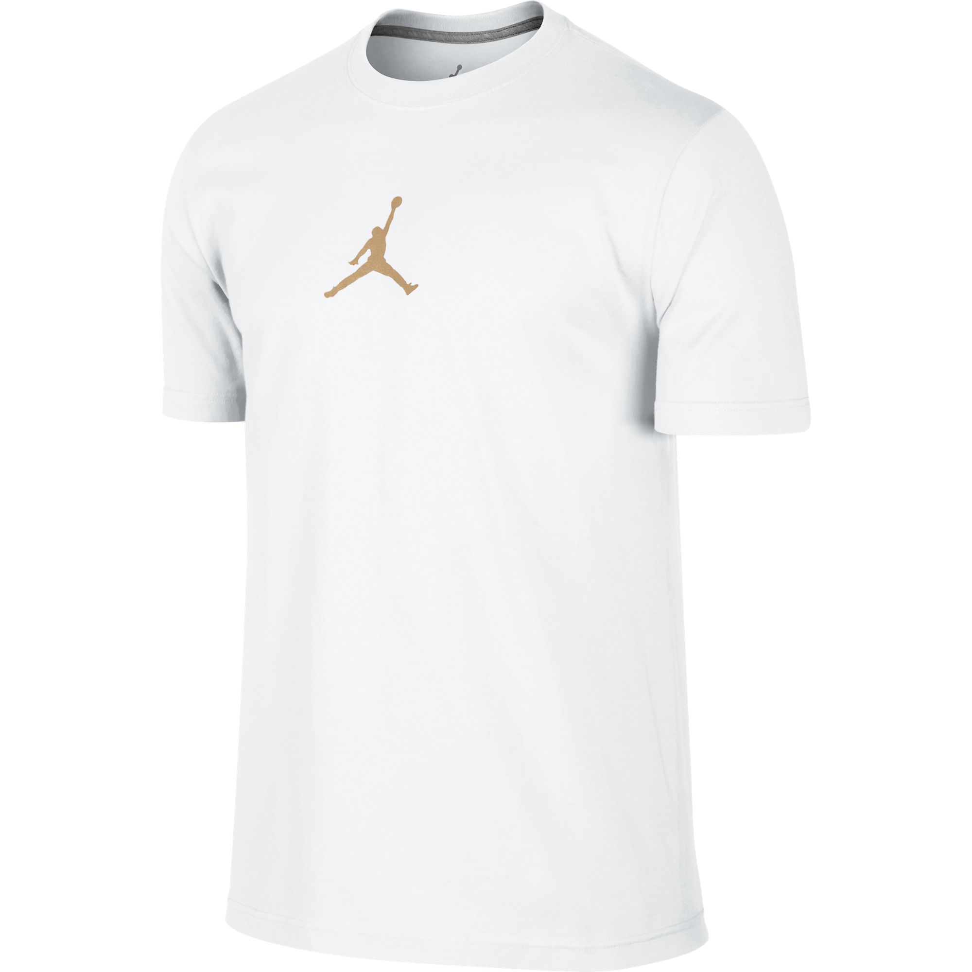 Jordan 23/7 Jumpman Logo Printed Men's T-Shirt White/Gold 612198-102 | eBay