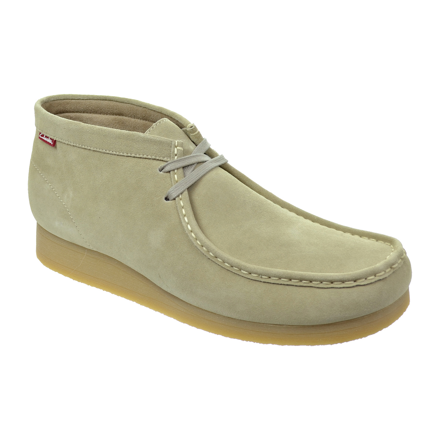 Clarks Padmore II 2 Men's Boots Sand Suede 63446 | eBay