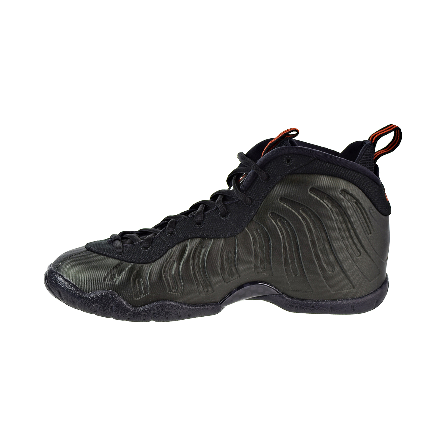 Nike Air Foamposite Pro 'Sequoia' Big Kids' Shoes Dark Green-Blue ...