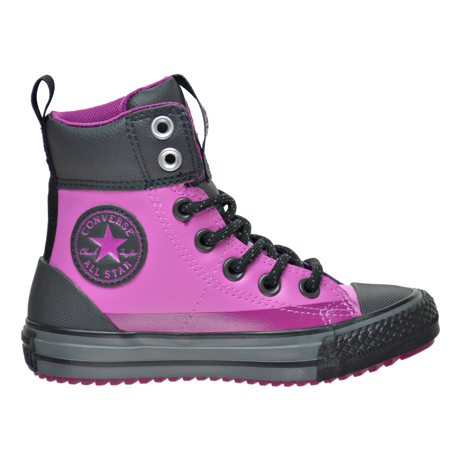 converse pink boots