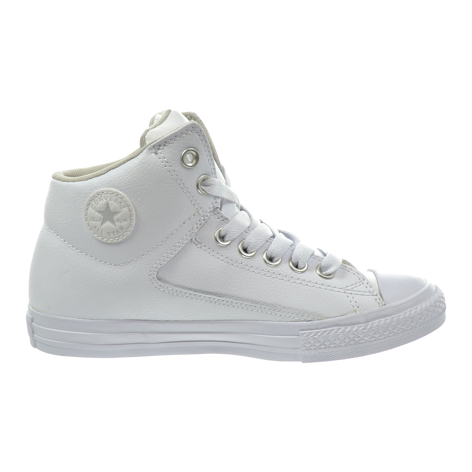 white leather converse size 3.5