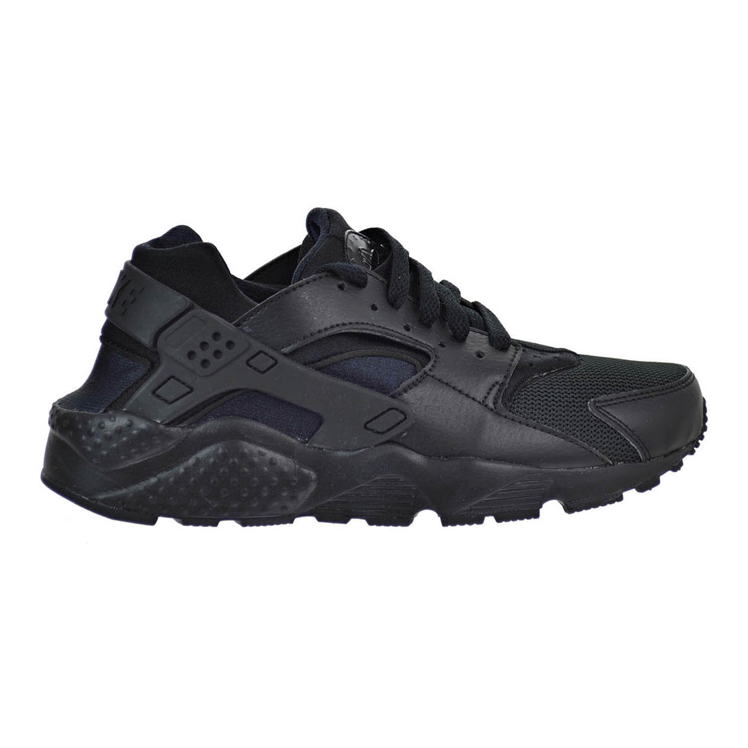 big kids black huaraches