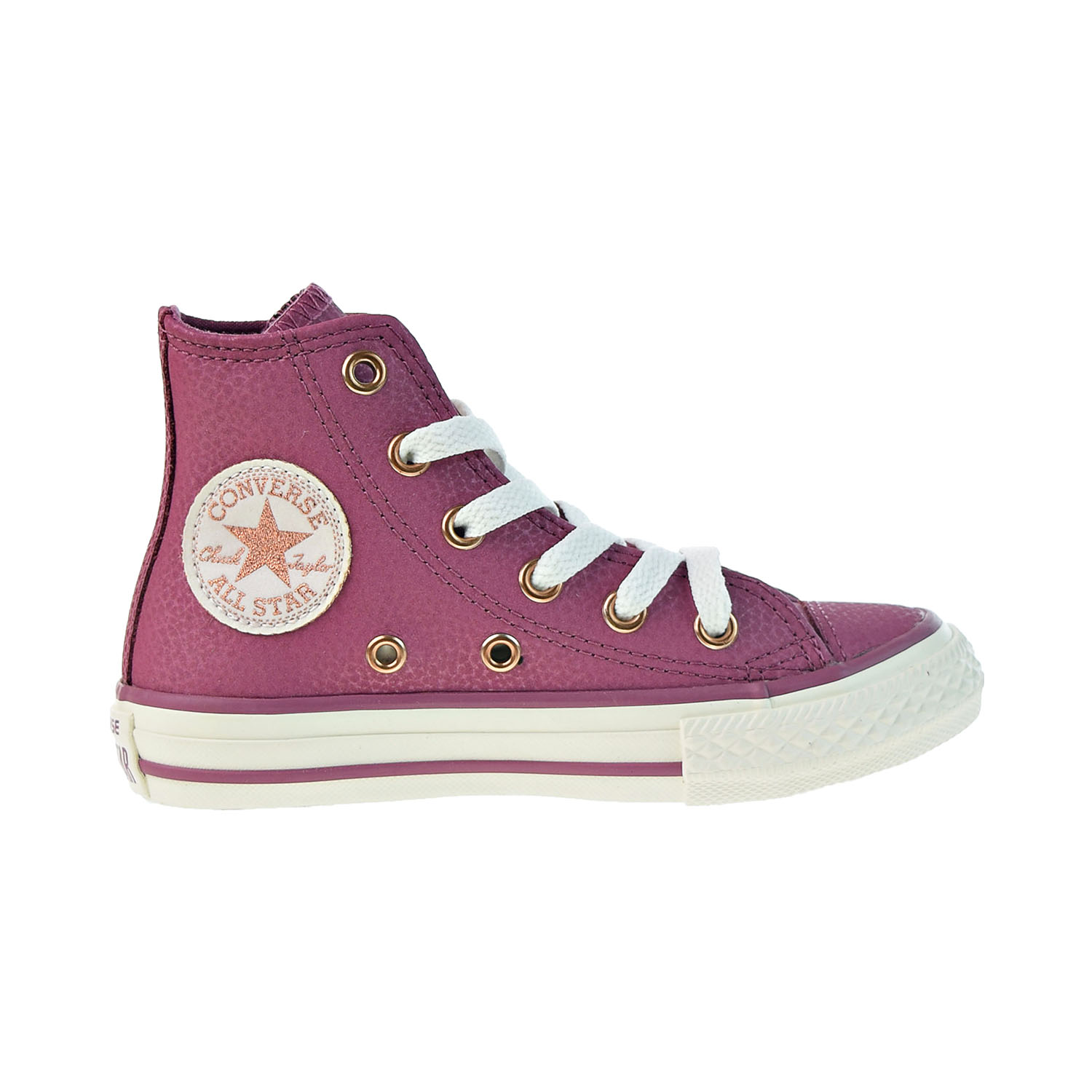 Converse Chuck Taylor All Star Hi Little Kids' Vintage WineEgret 660019c