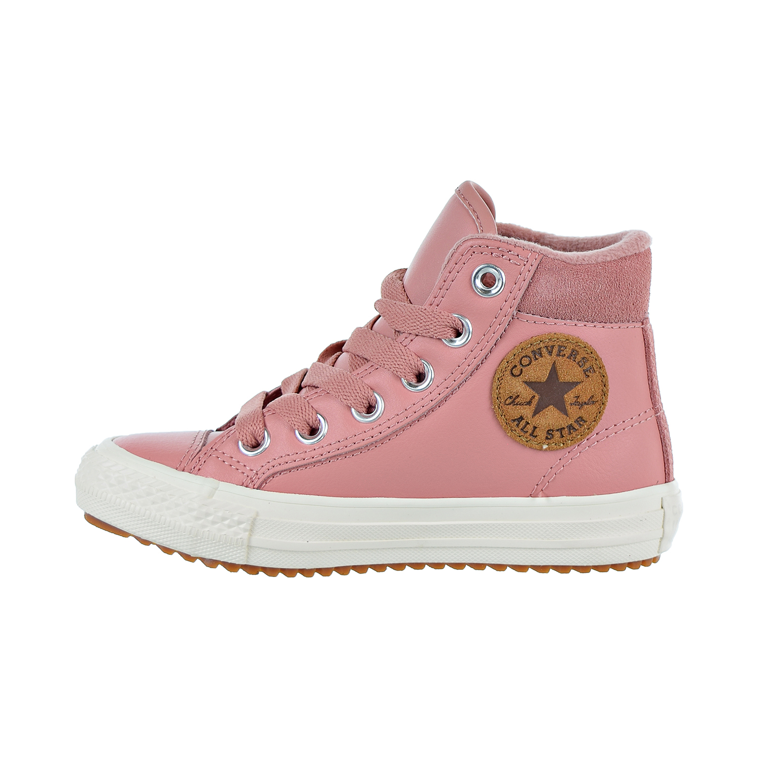 pink boot converse