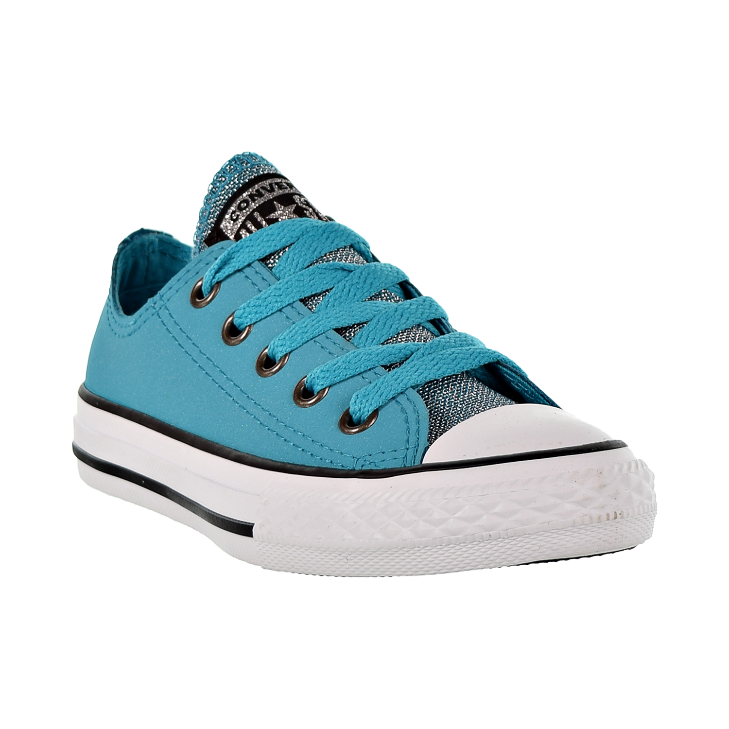 teal converse shoes