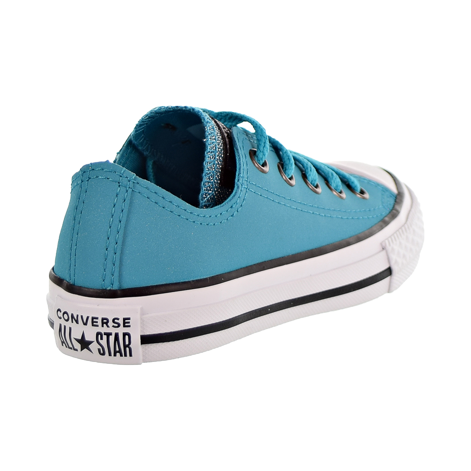 Converse Chuck Taylor All Star Ox Kids Shoes Rapid Teal/Black/White ...