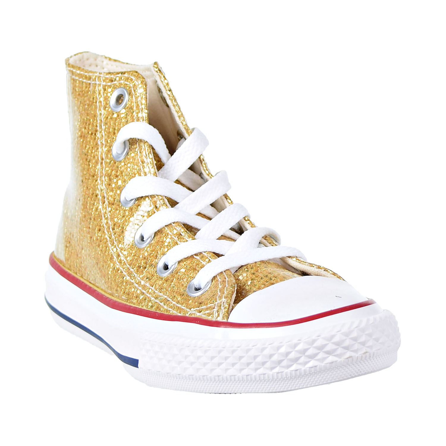 converse white gold