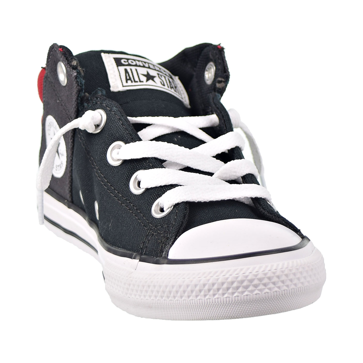 Star Axel Mid Kids' Shoes Black 665353F 