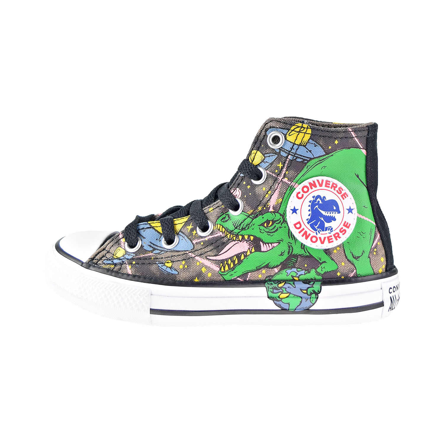 Converse Chuck Taylor All Star Hi Dinosaur Kids' Shoes Mason Taupe 665391C | eBay
