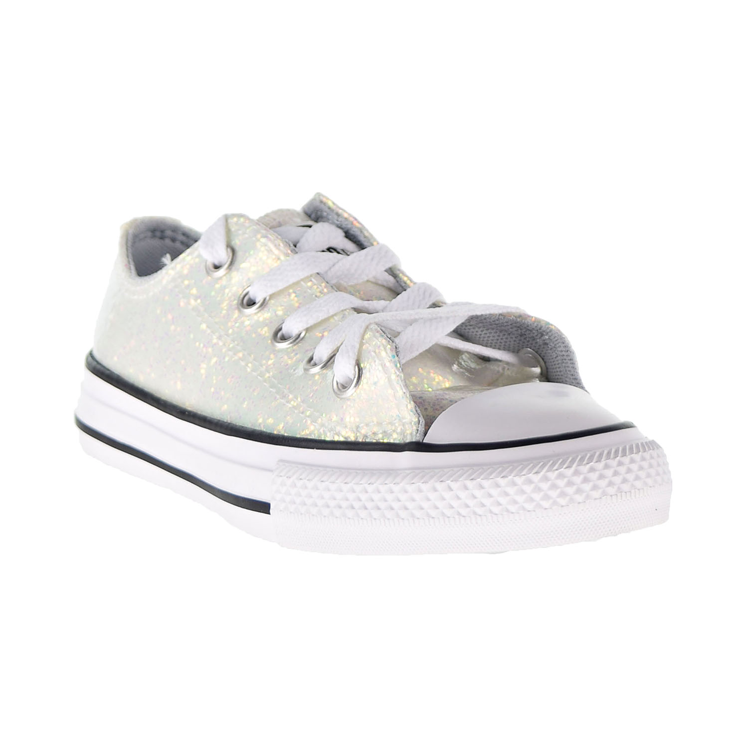 wolf grey glitter converse