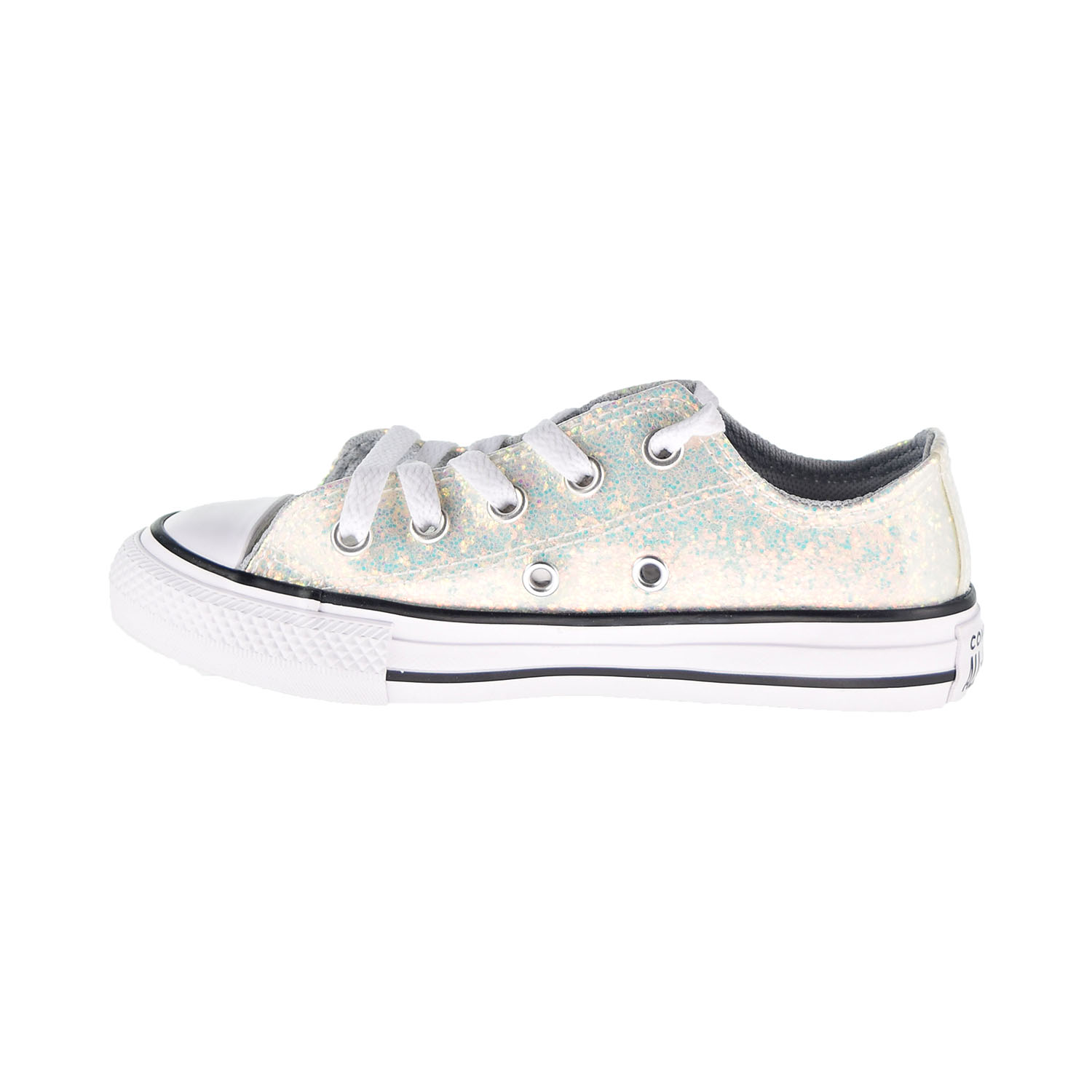 wolf grey glitter converse