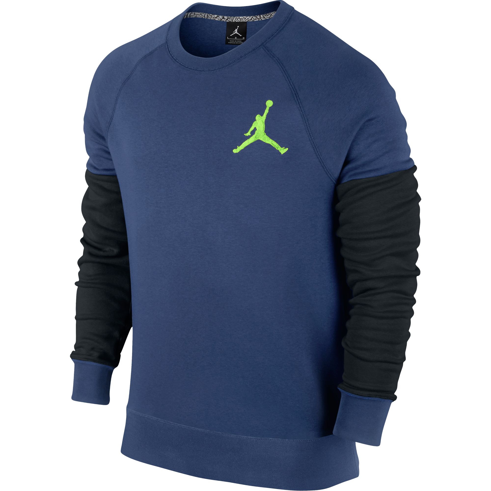 black jordan sweatshirt