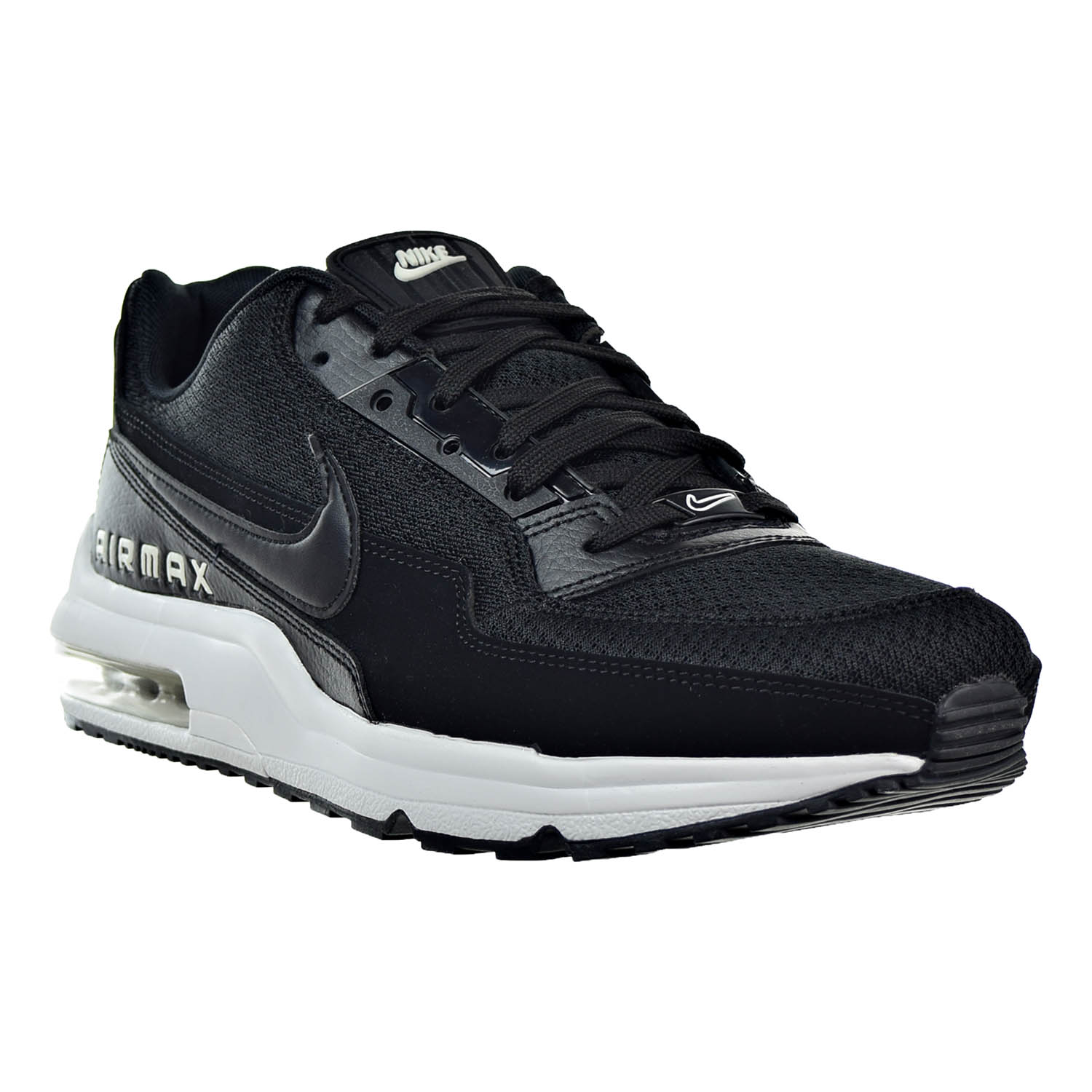Nike Air Max LTD 3 Prem Men's Shoes Black-Black-Pale Grey 695484-005 | eBay