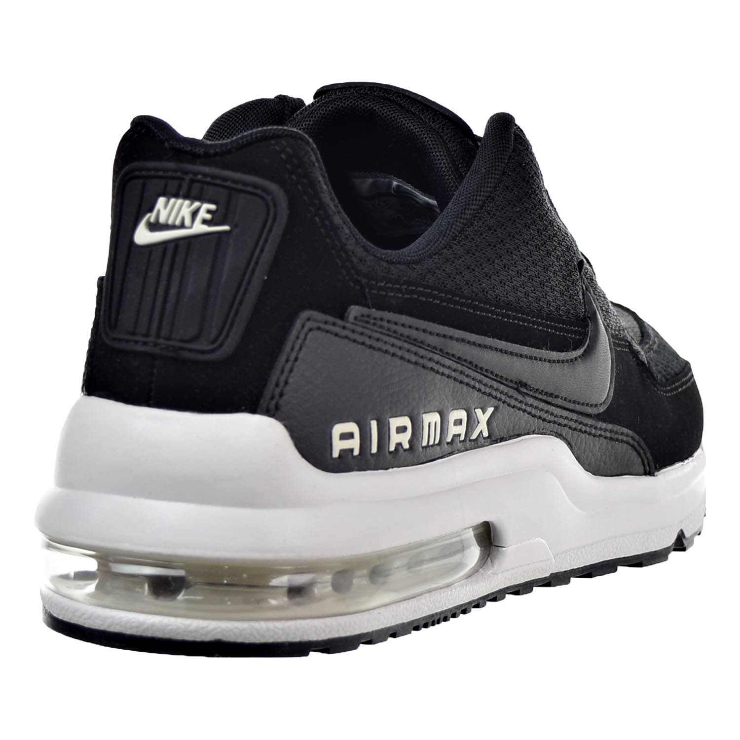 Nike Air Max LTD 3 Prem Men's Shoes Black-Black-Pale Grey 695484-005 | eBay