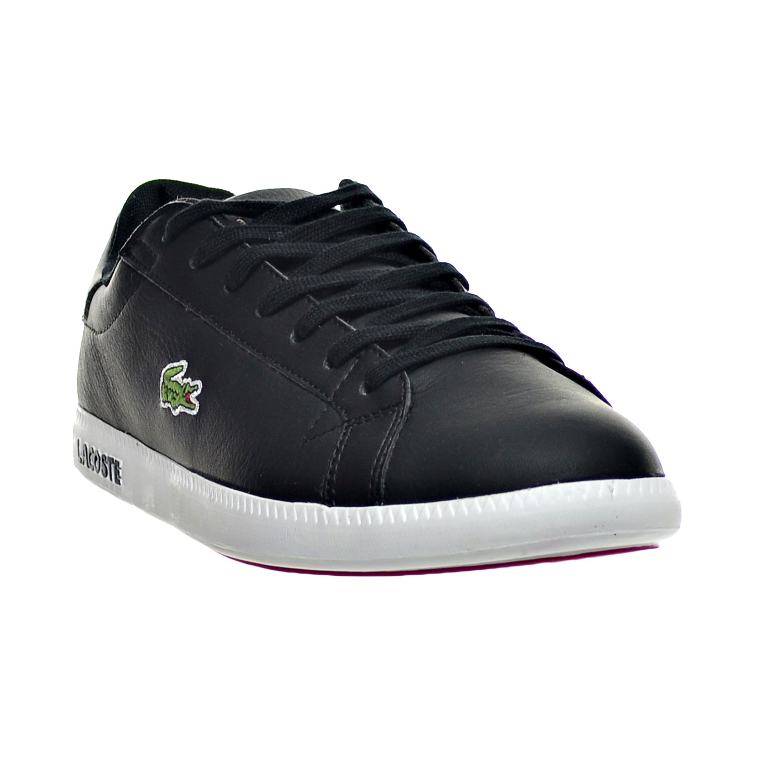 men's graduate leather and synthetic trainers