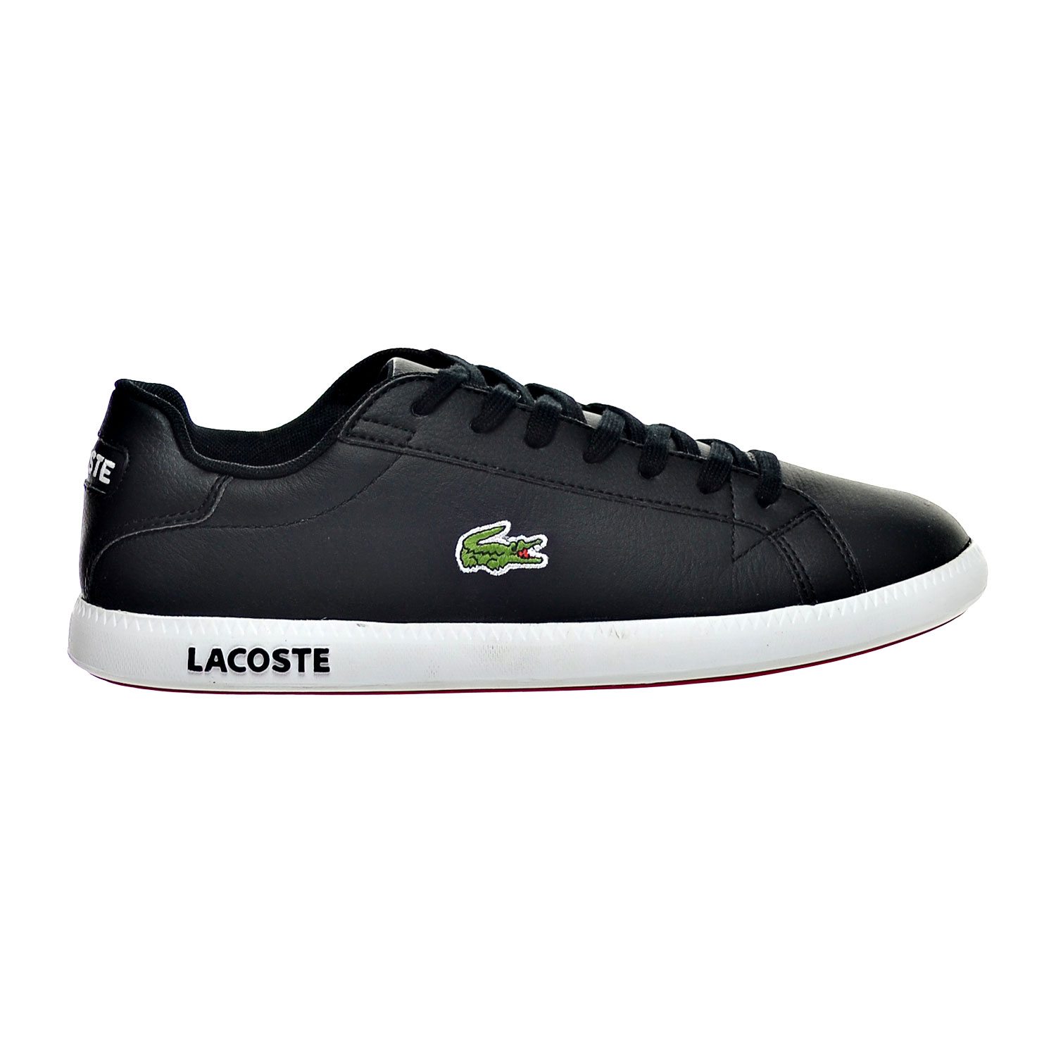 lacoste graduate lcr3 black