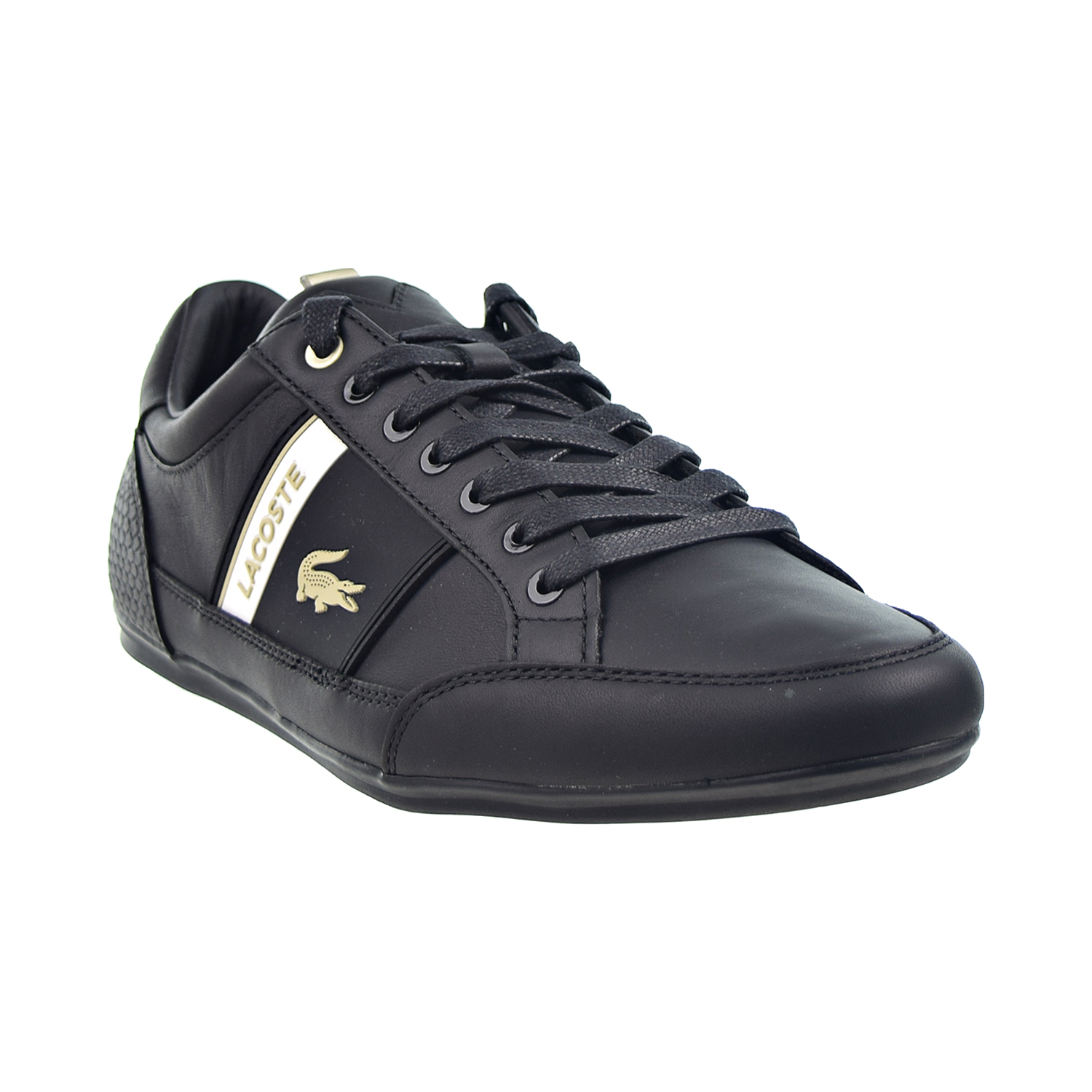 Lacoste Chaymon 321 1 CMA Premium Men's Shoes Black-Gold 7