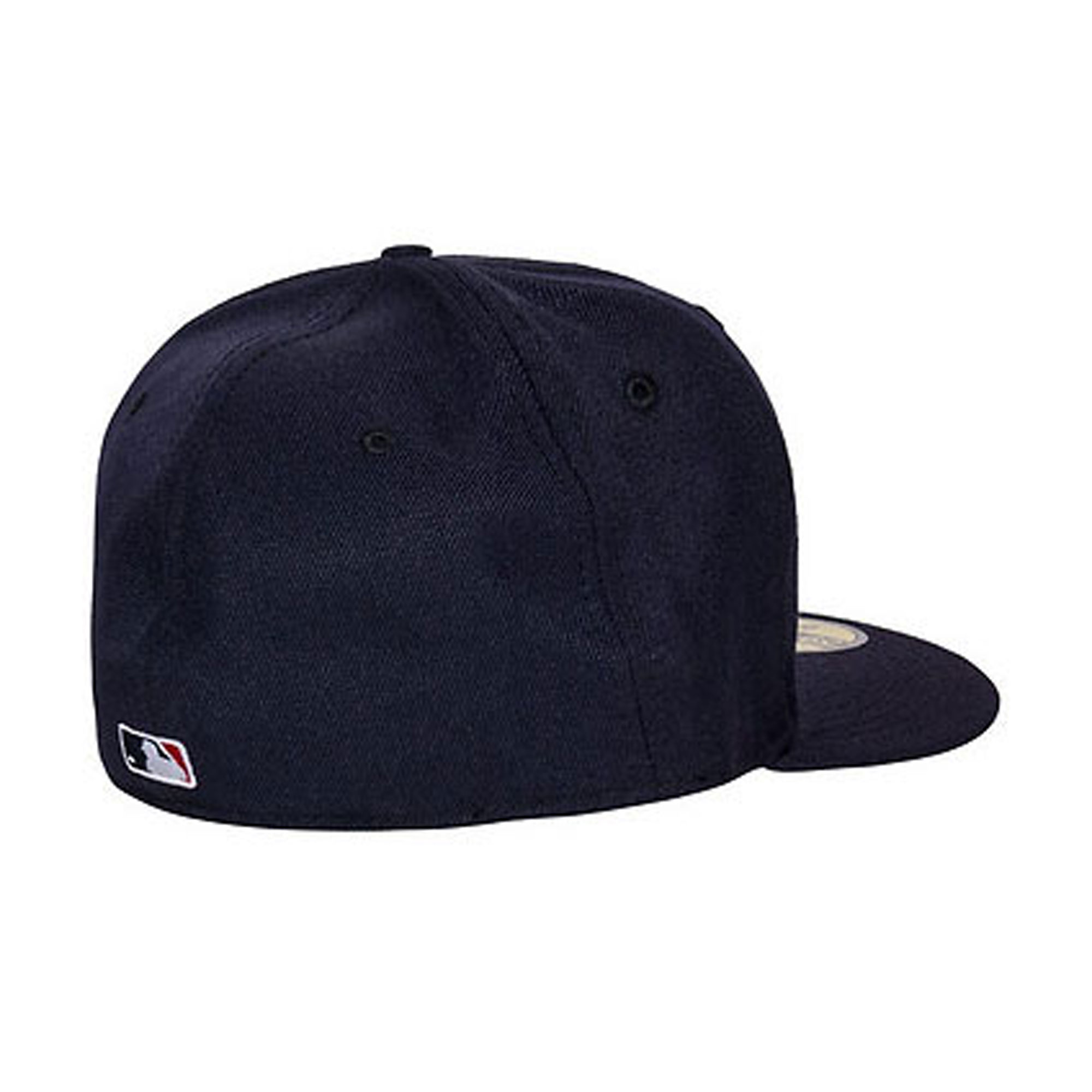 New Era New York Yankees MLB Fitted Men's Hat Navy 70065347 | eBay