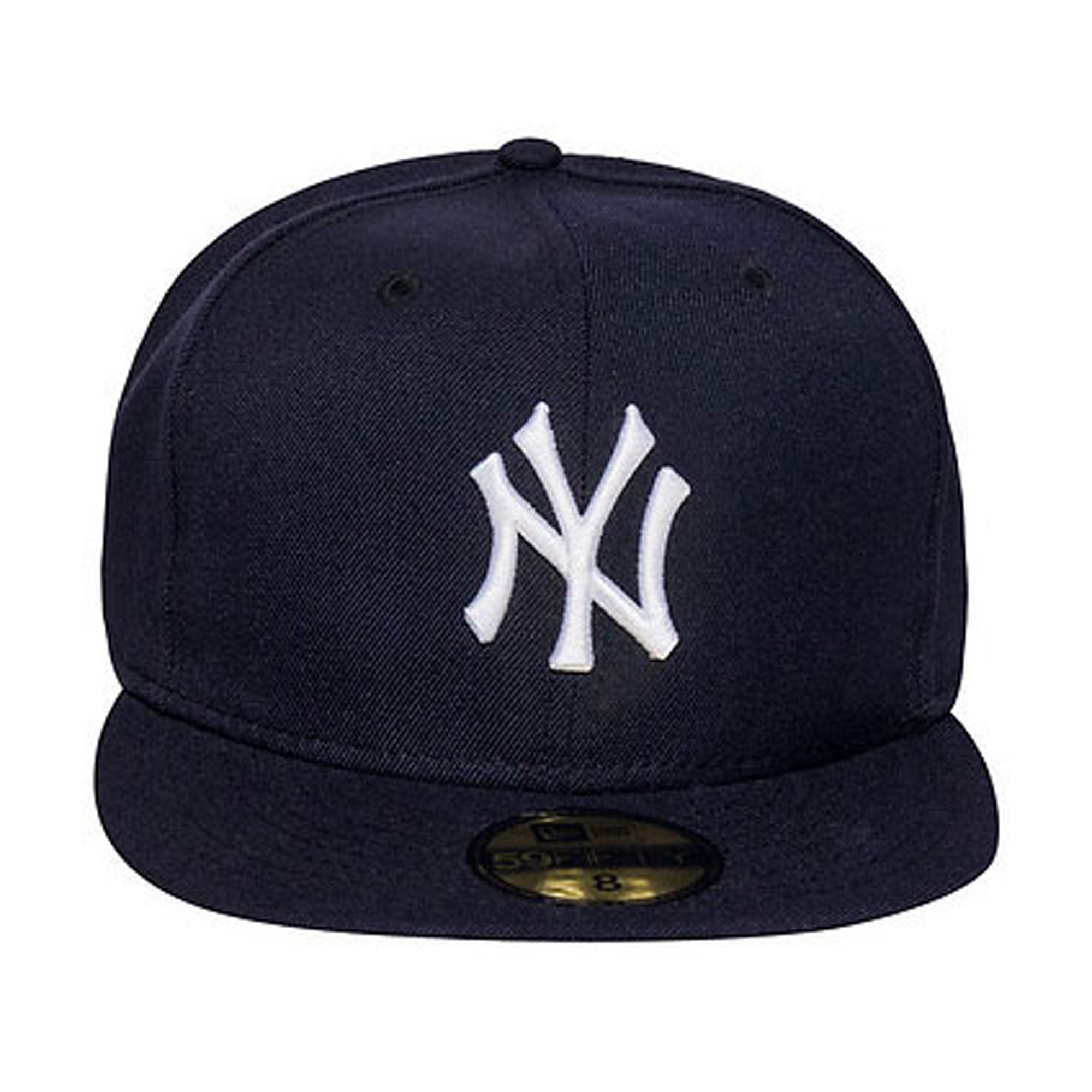New Era New York Yankees MLB Fitted Men's Hat Navy 70065347