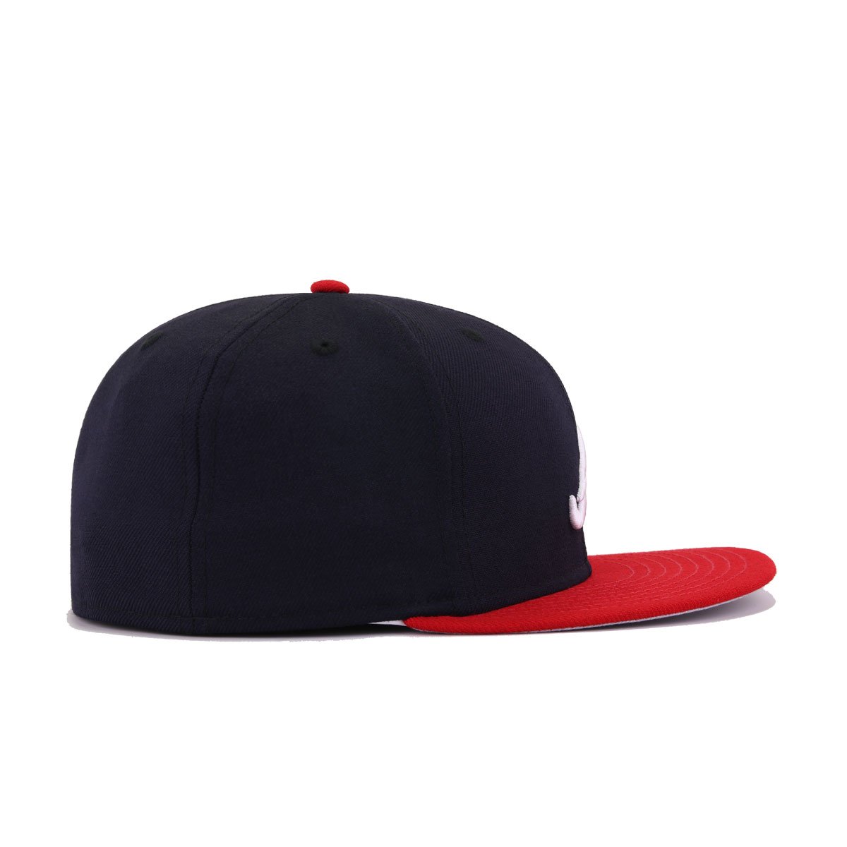 braves navy world series hat