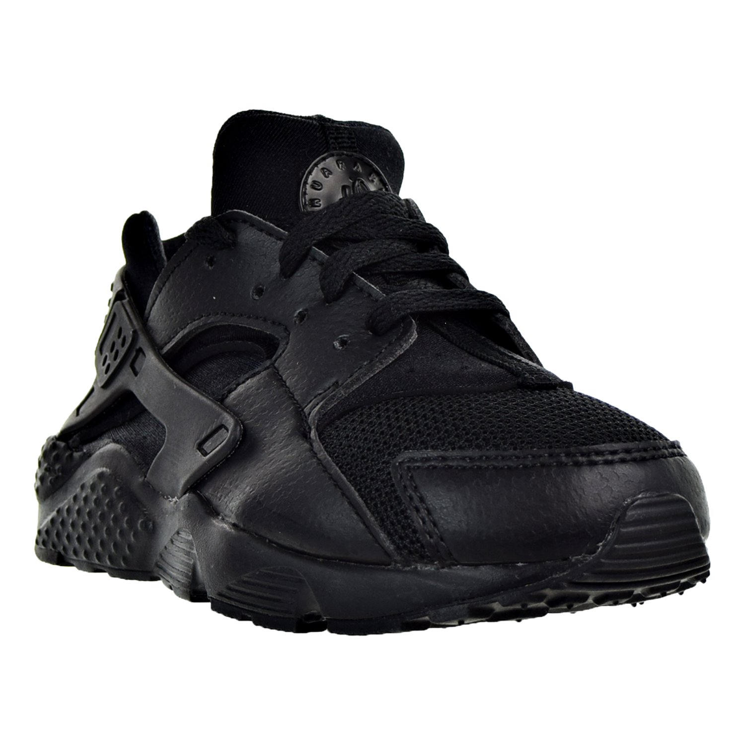 nike huarache kids black