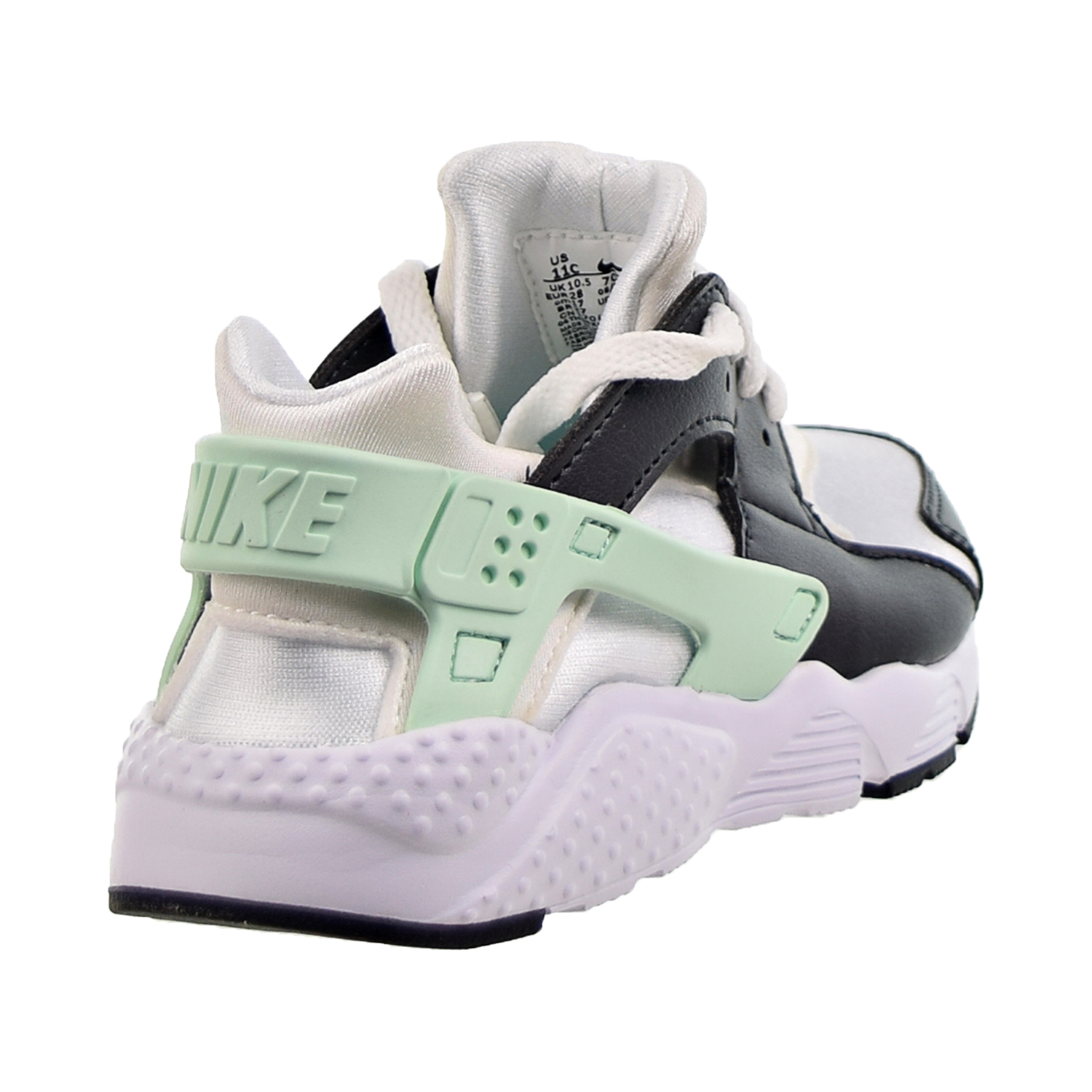 Nike Huarache Run (PS) Little Kids' Shoes White-Off Noir