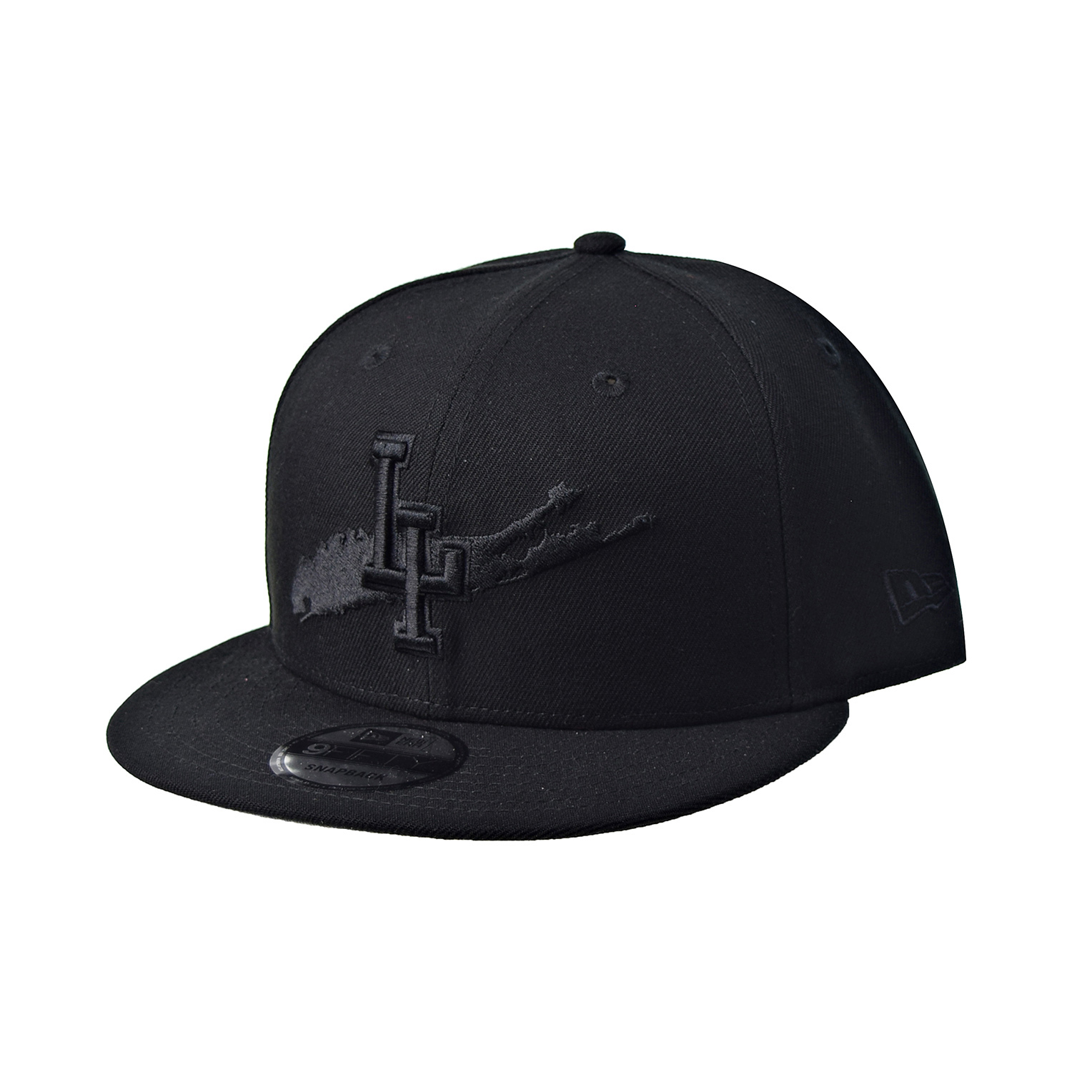 Черная мужская шляпа New Era Long Island NY 9Fifty Snapback 70602013