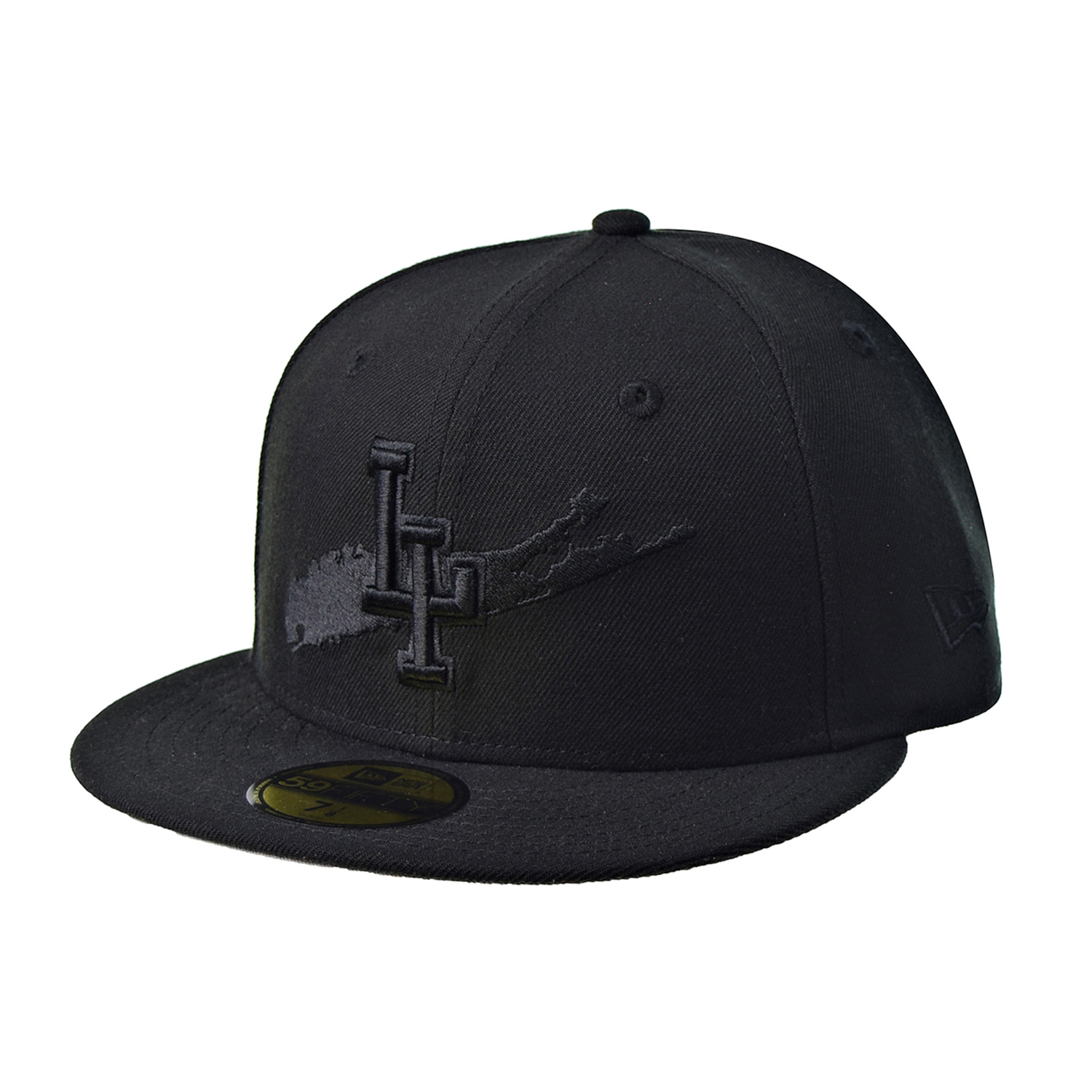 Мужская шляпа New Era Long Island NY 59Fifty, черная 70602014