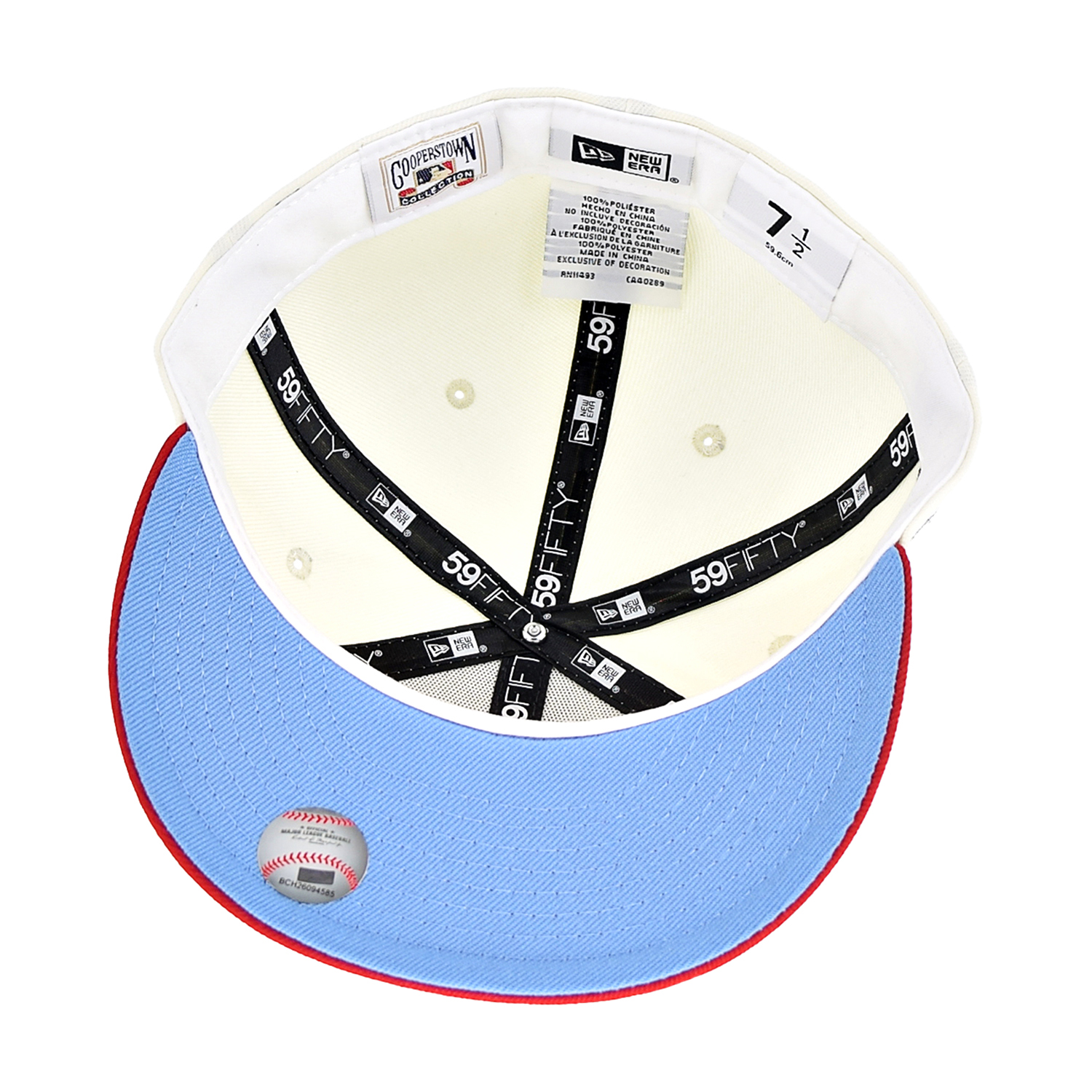 New Era Toronto Blue Jays 1993 World Series 59Fifty Men's Fitted